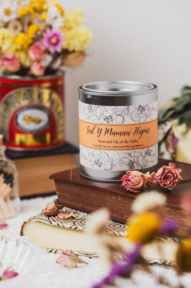 Sul Y Mamau Hapus Candle (Mothers Day) - Welsh