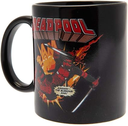 Deadpool Mug, Coaster and Keyring set