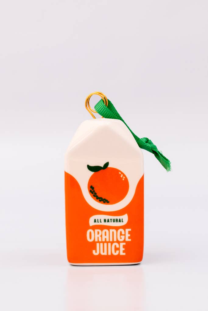 Ornament, Orange Juice