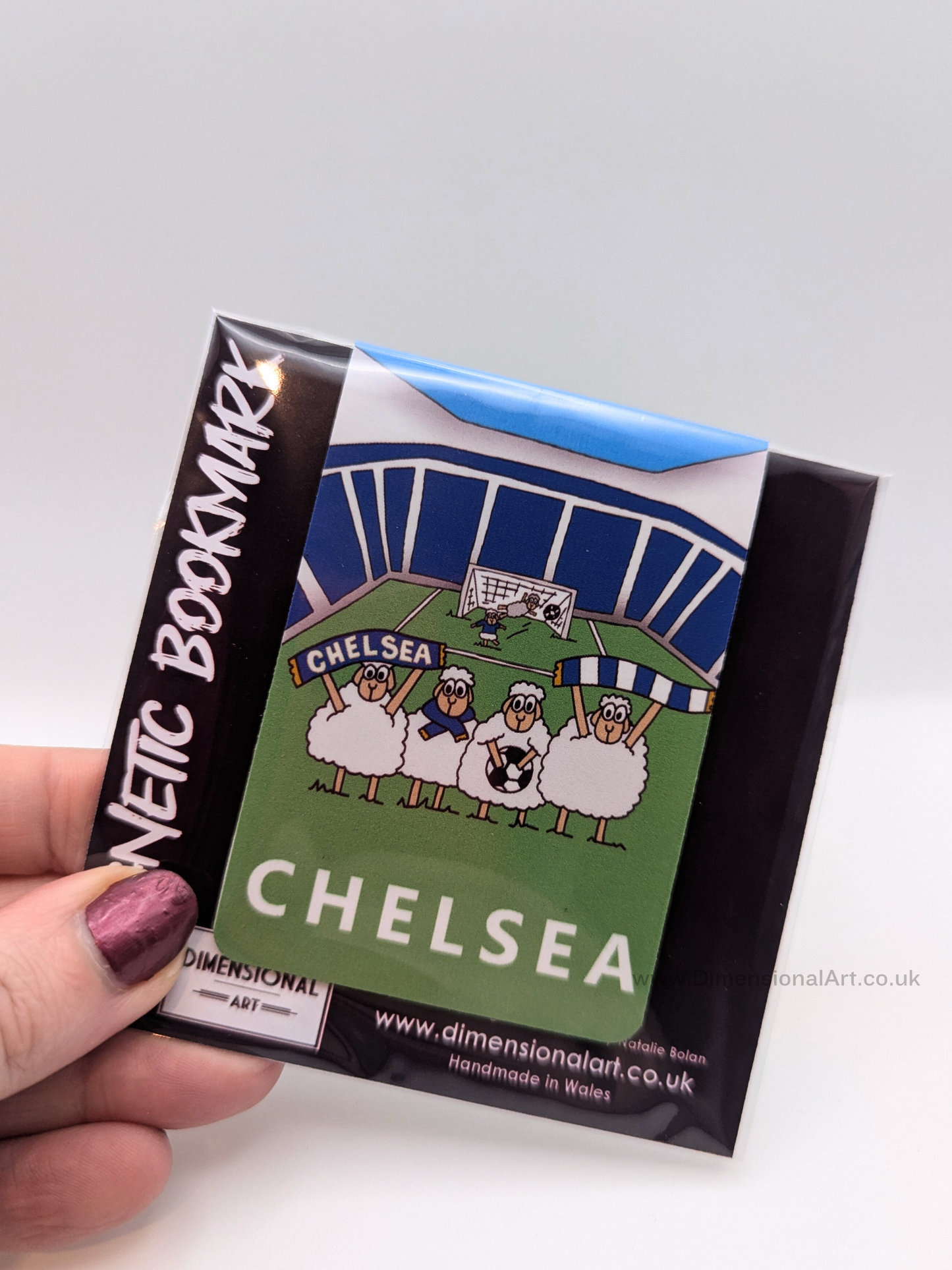 Chelsea Football Sheep Magnetic Bookmark