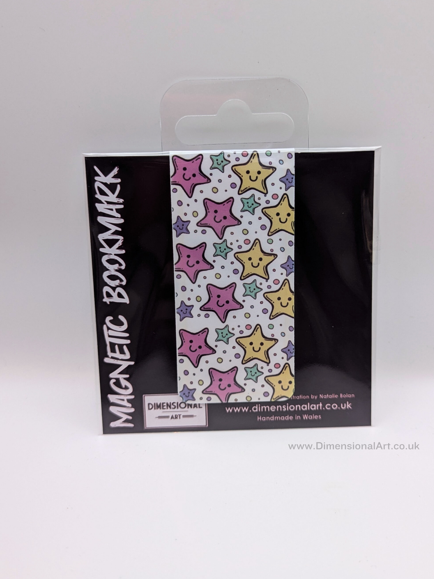 Happy stars Magnetic Bookmark