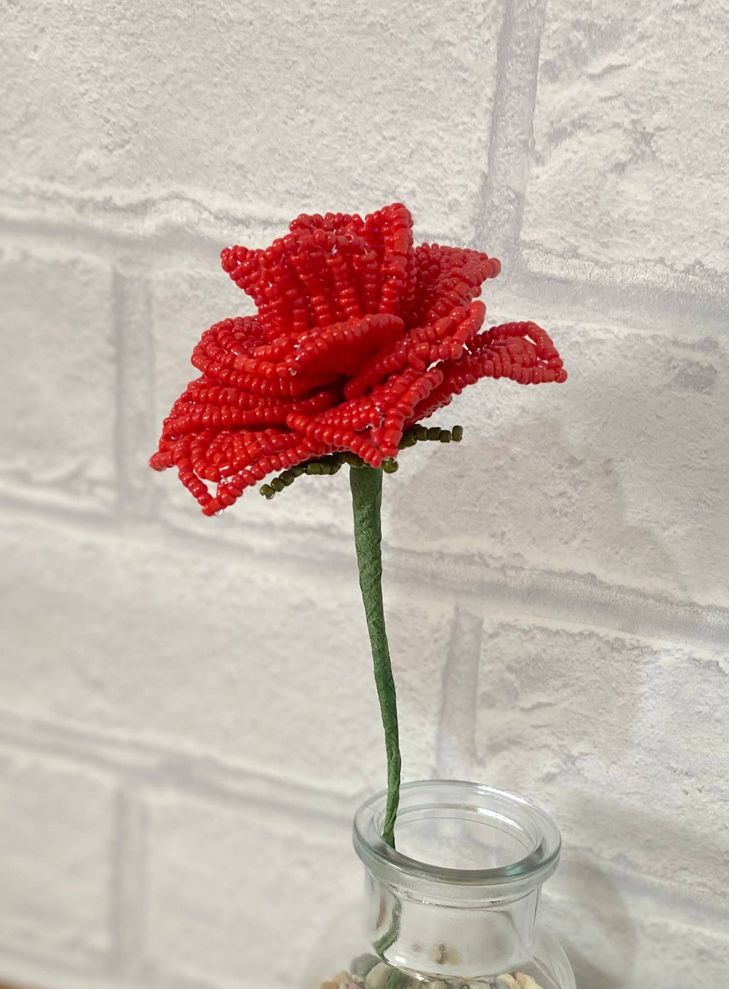 Rose Flower Bead Craft Kit