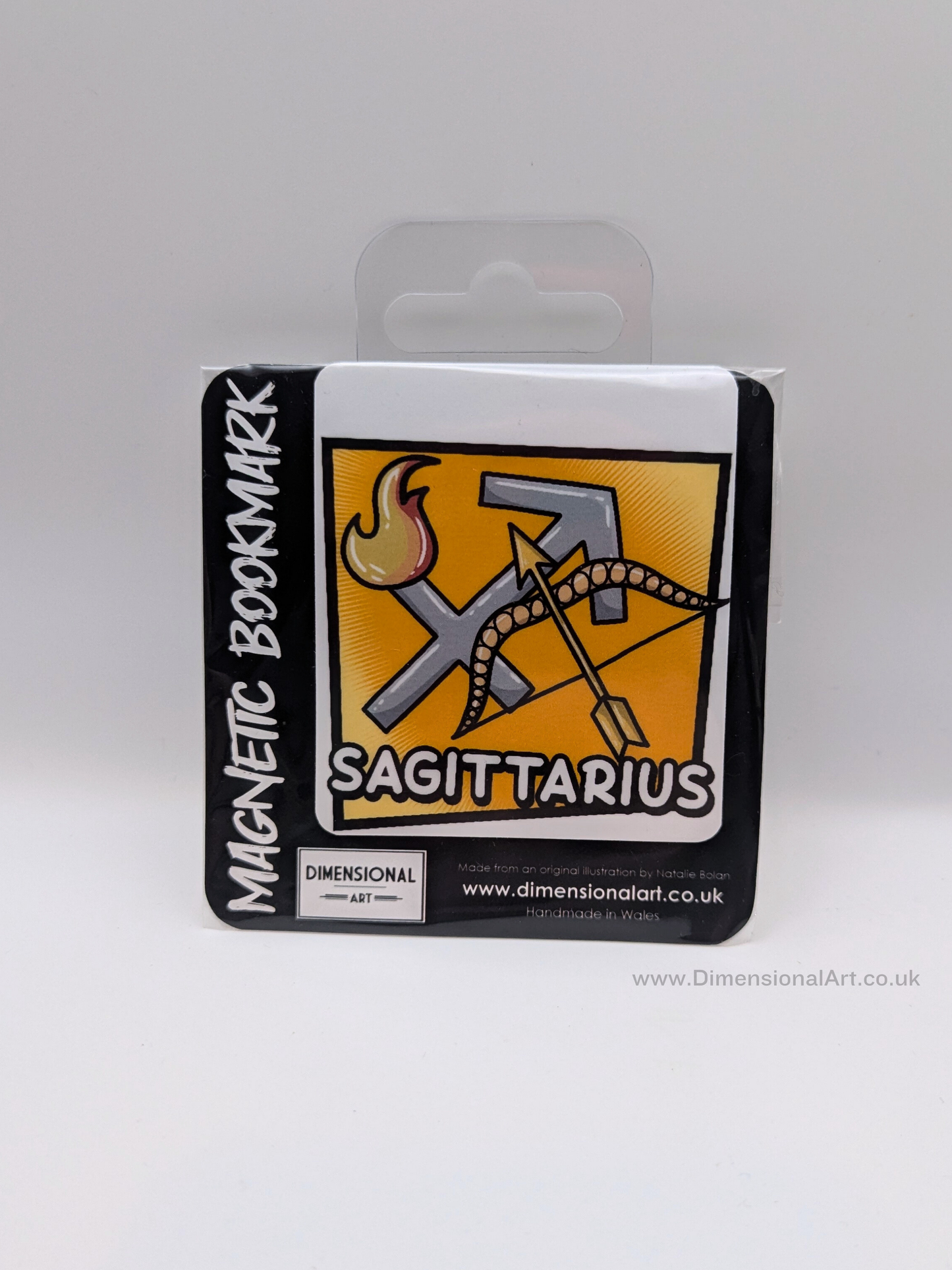 Sagittarius Magnetic Bookmark - Star Sign Range