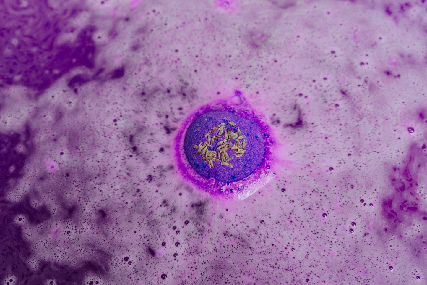 Lavender Bath Bomb