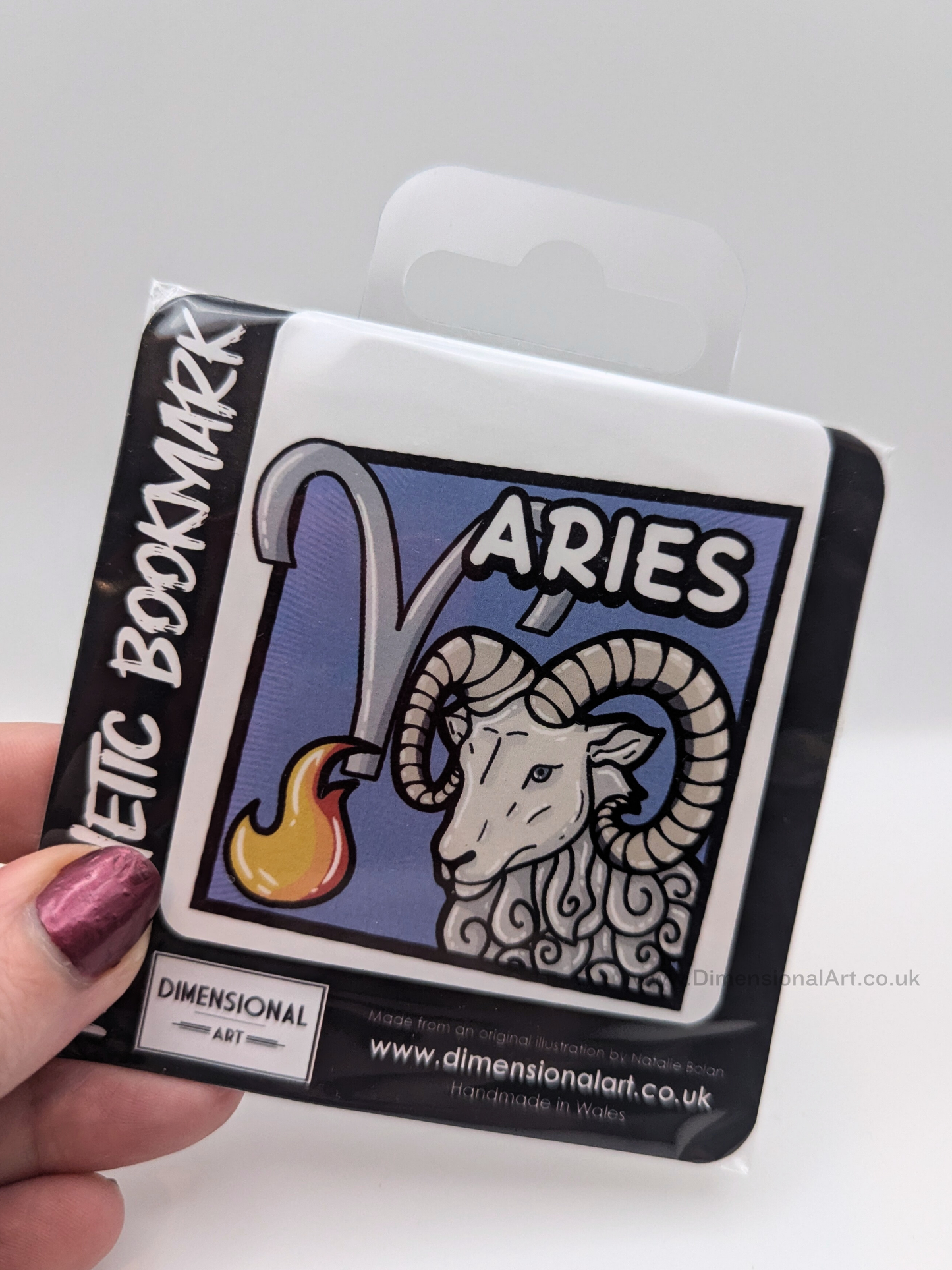 Aries Magnetic Bookmark - Star Sign Range