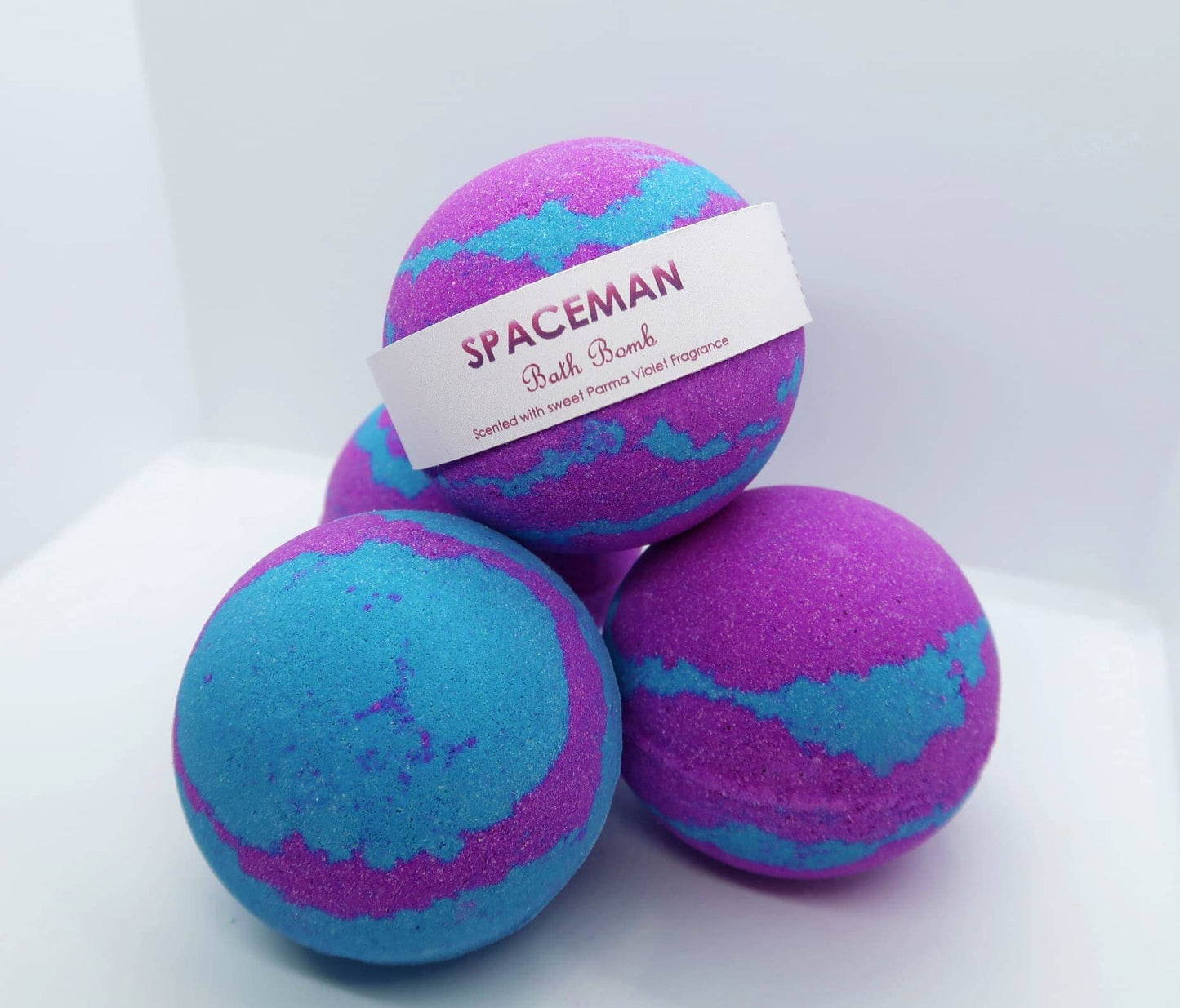 Spaceman Bath Bomb - Parma Violet
