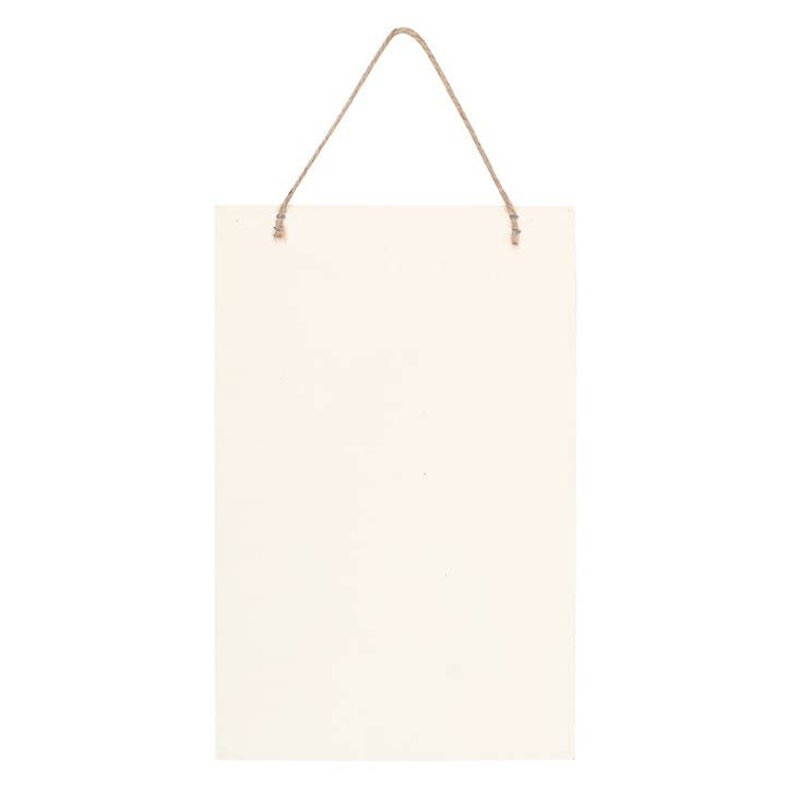 Homemade Hot Chocolate Christmas Hanging Sign