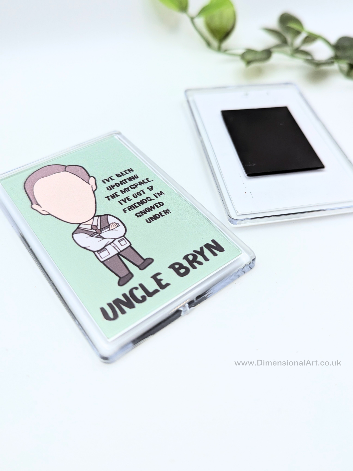 Bryn (Gavin and Stacey quote) Magnet