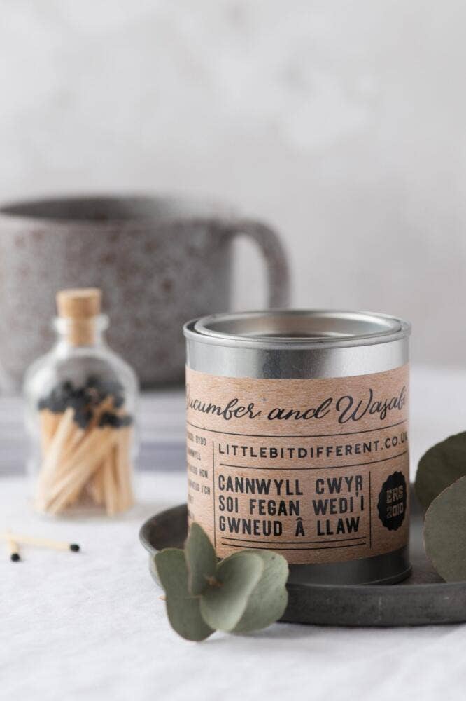 Cucumber and Wasabi Candle