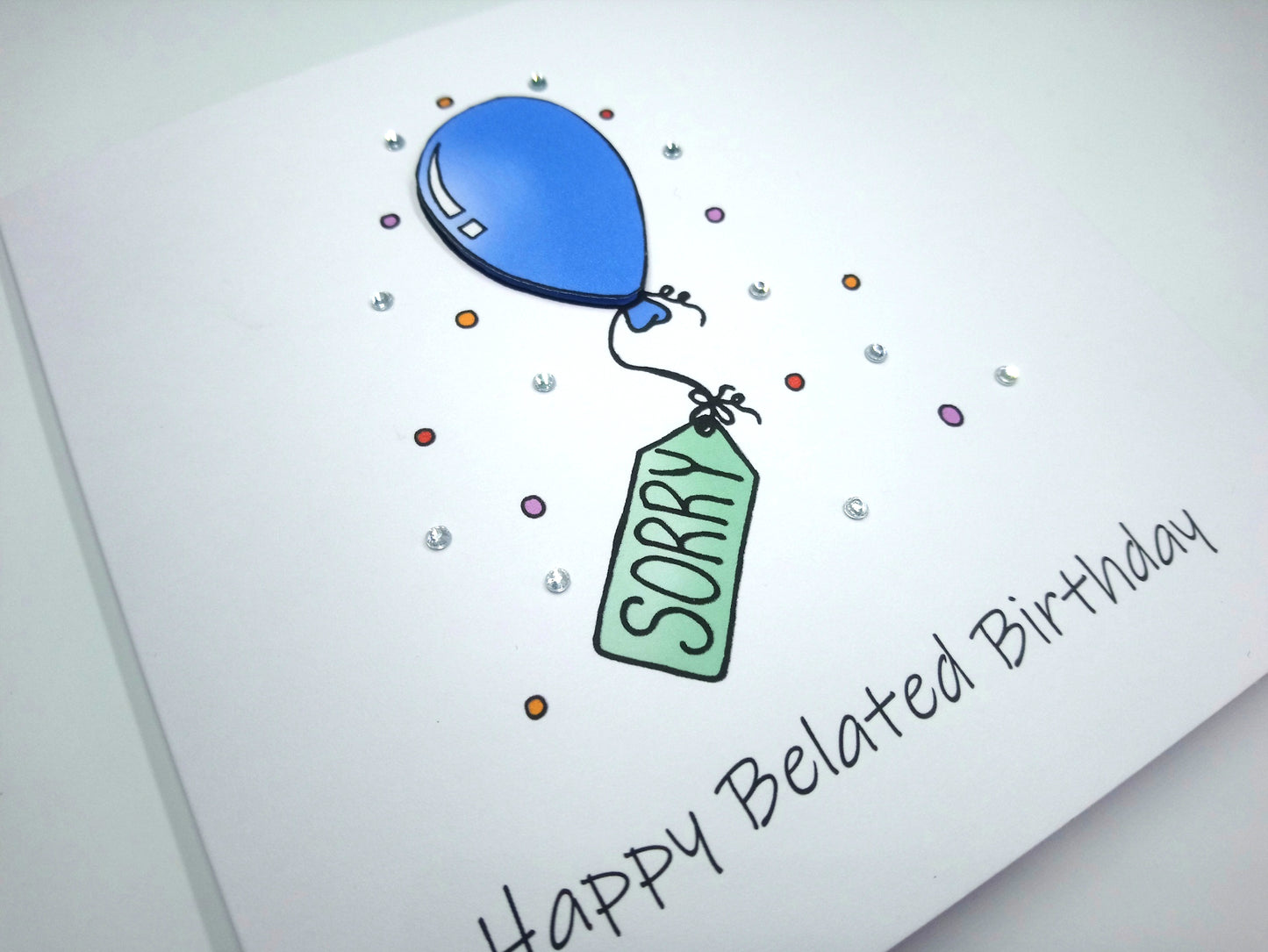 Belated Birthday Card