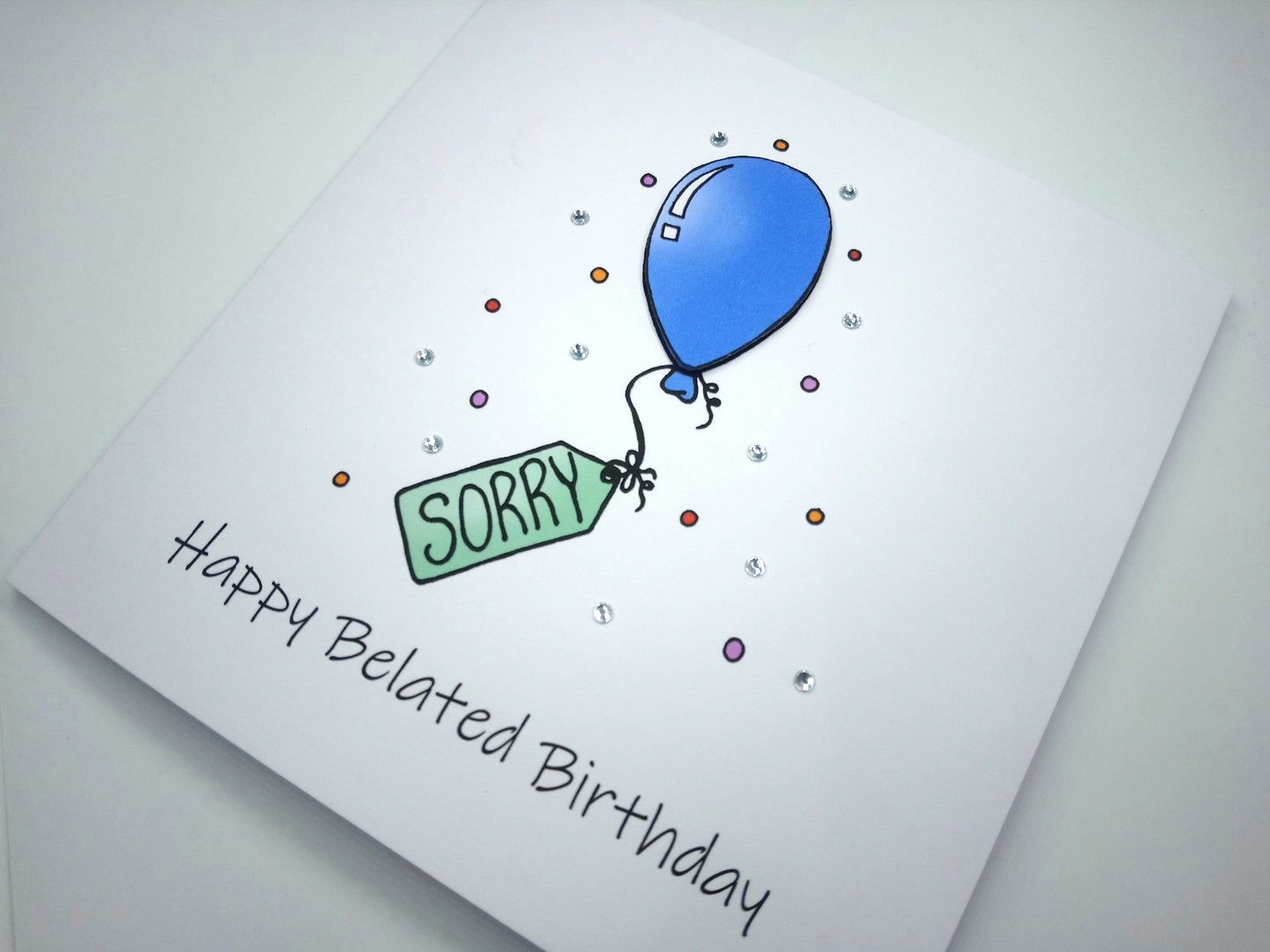 Belated Birthday Card