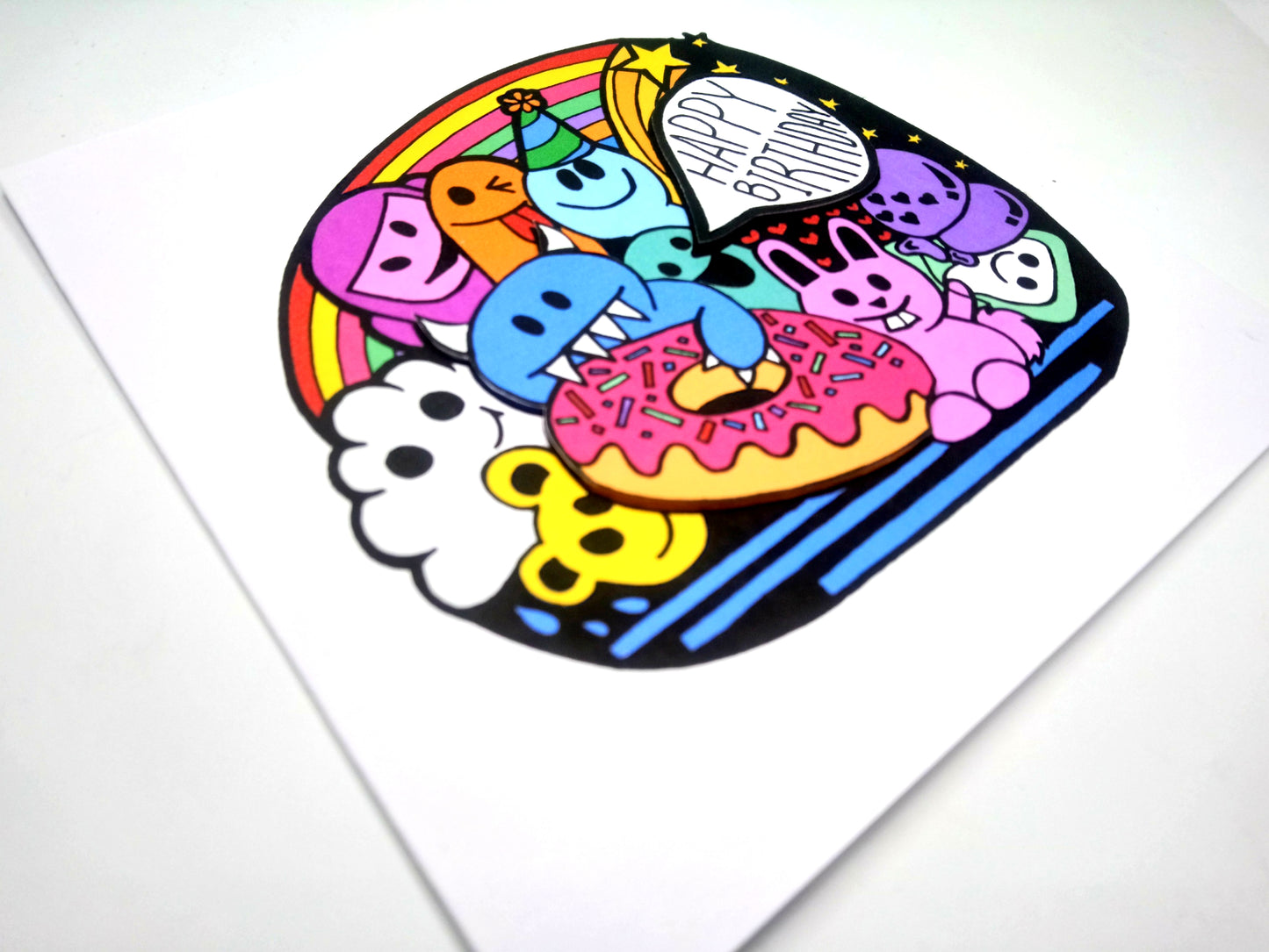 Doodle Birthday Card