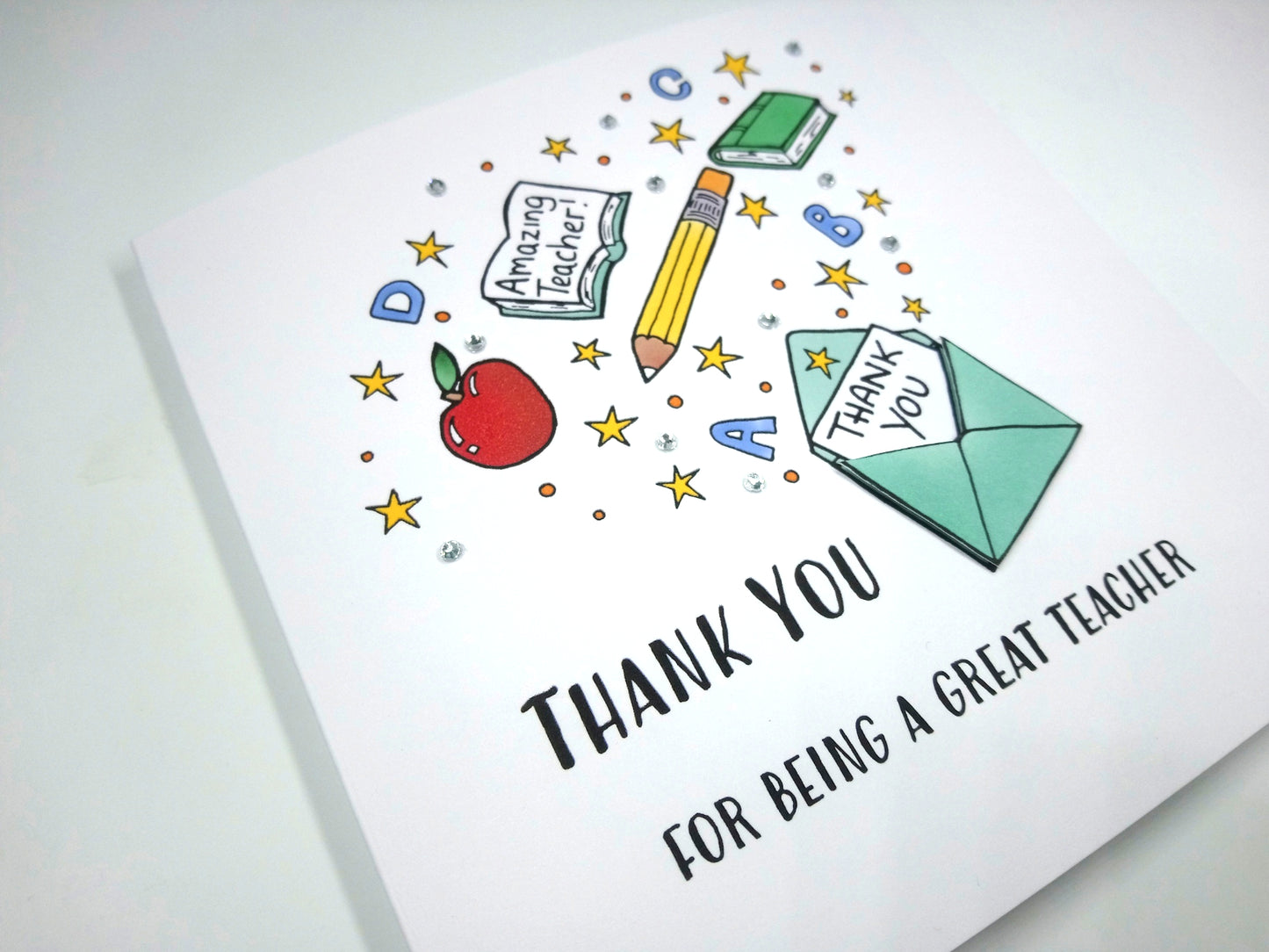Thank you Teacher Card