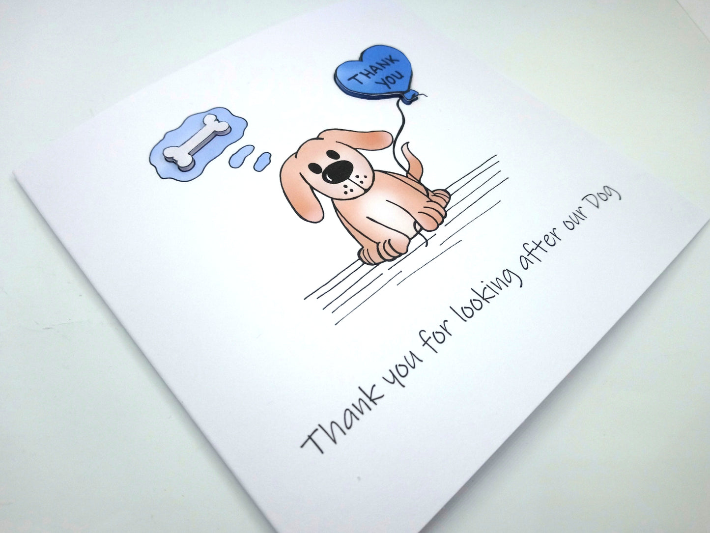 Thank you for looking after our Dog Card