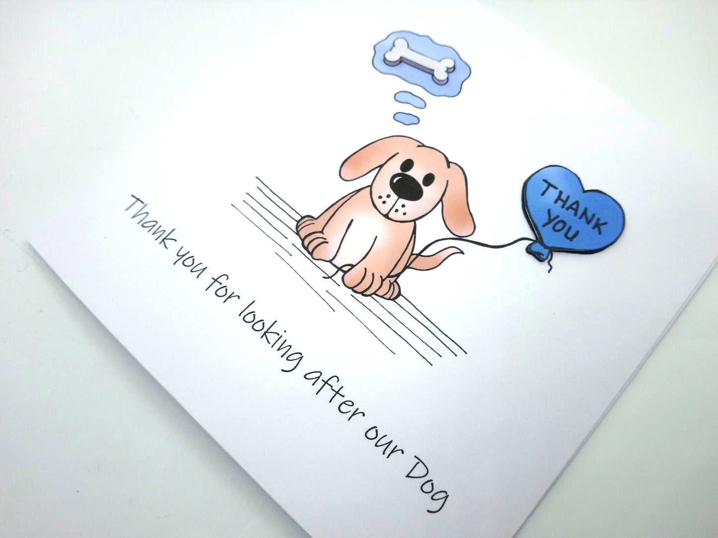 Thank you for looking after our Dog Card