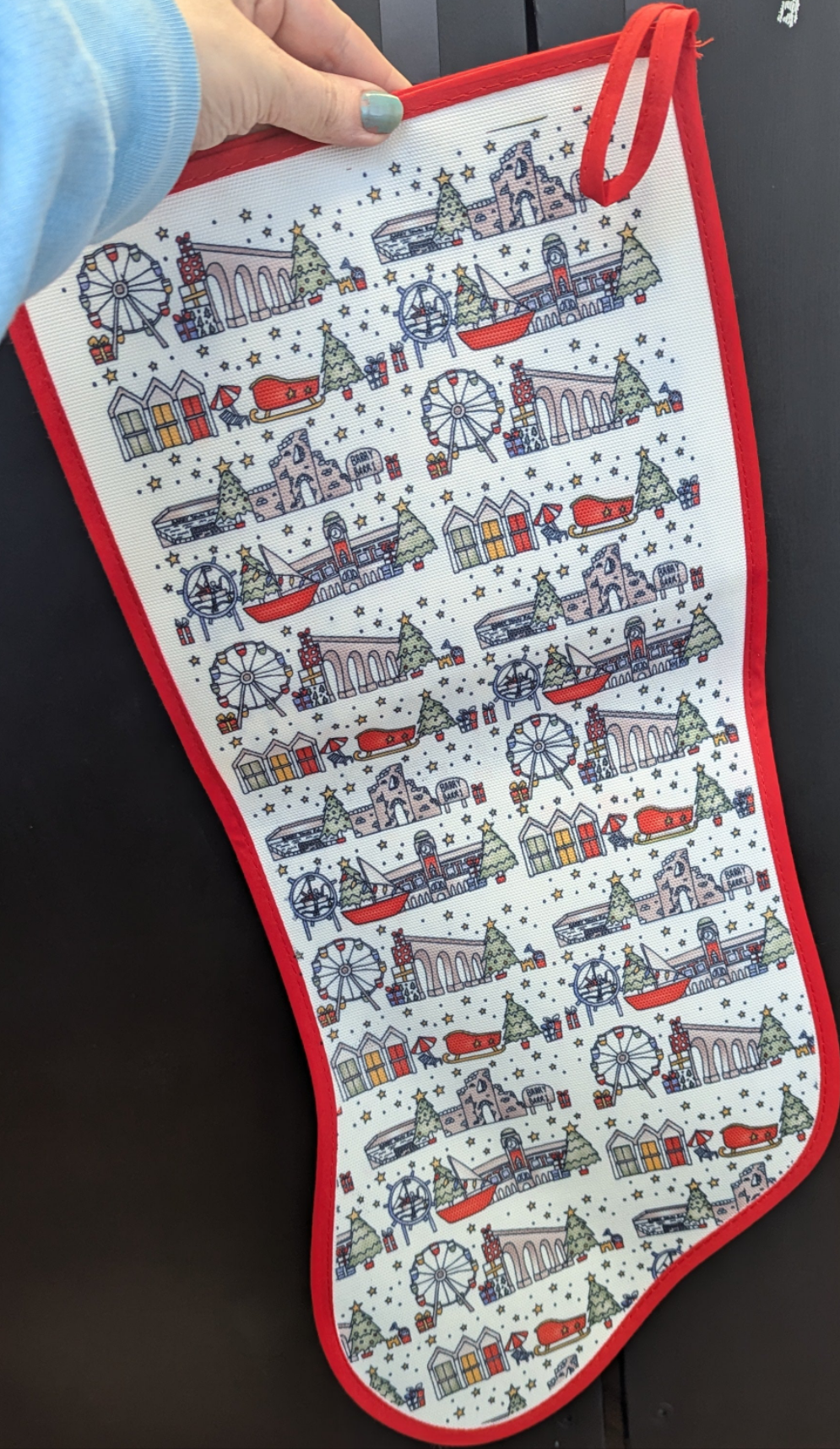 Christmas Stocking - Barry Design