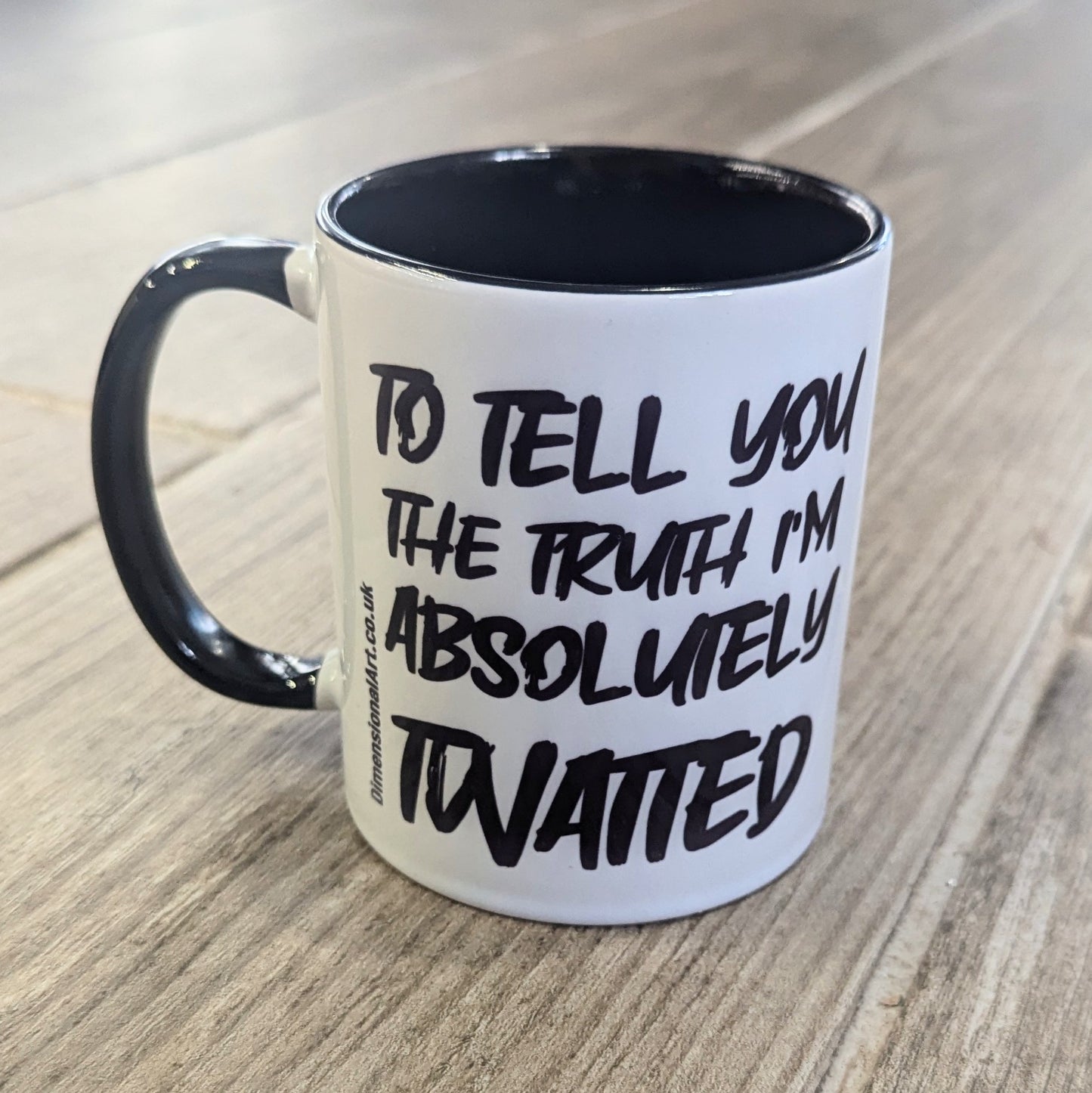 Absolutely Twatted (Gavin and Stacey quote) Mug