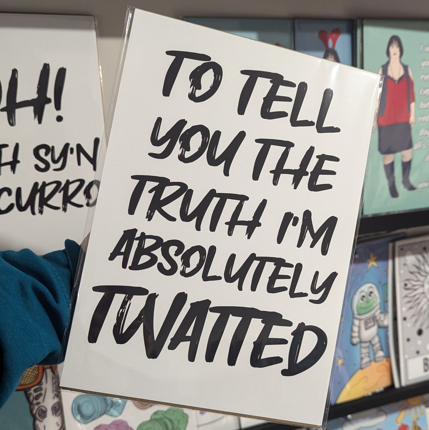 I'm absolutely twatted (Gavin and Stacey) A4 Print