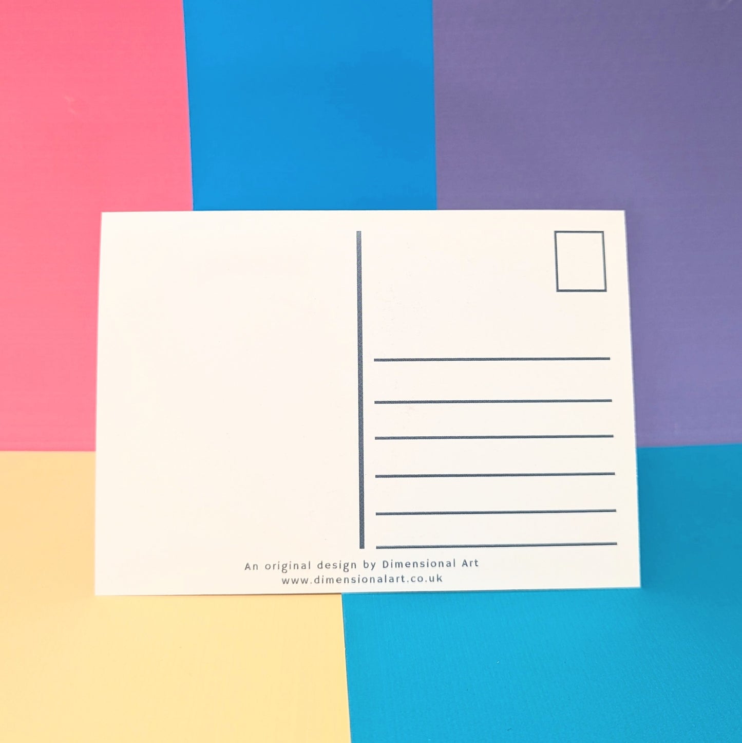 Barry Island Circle Postcard