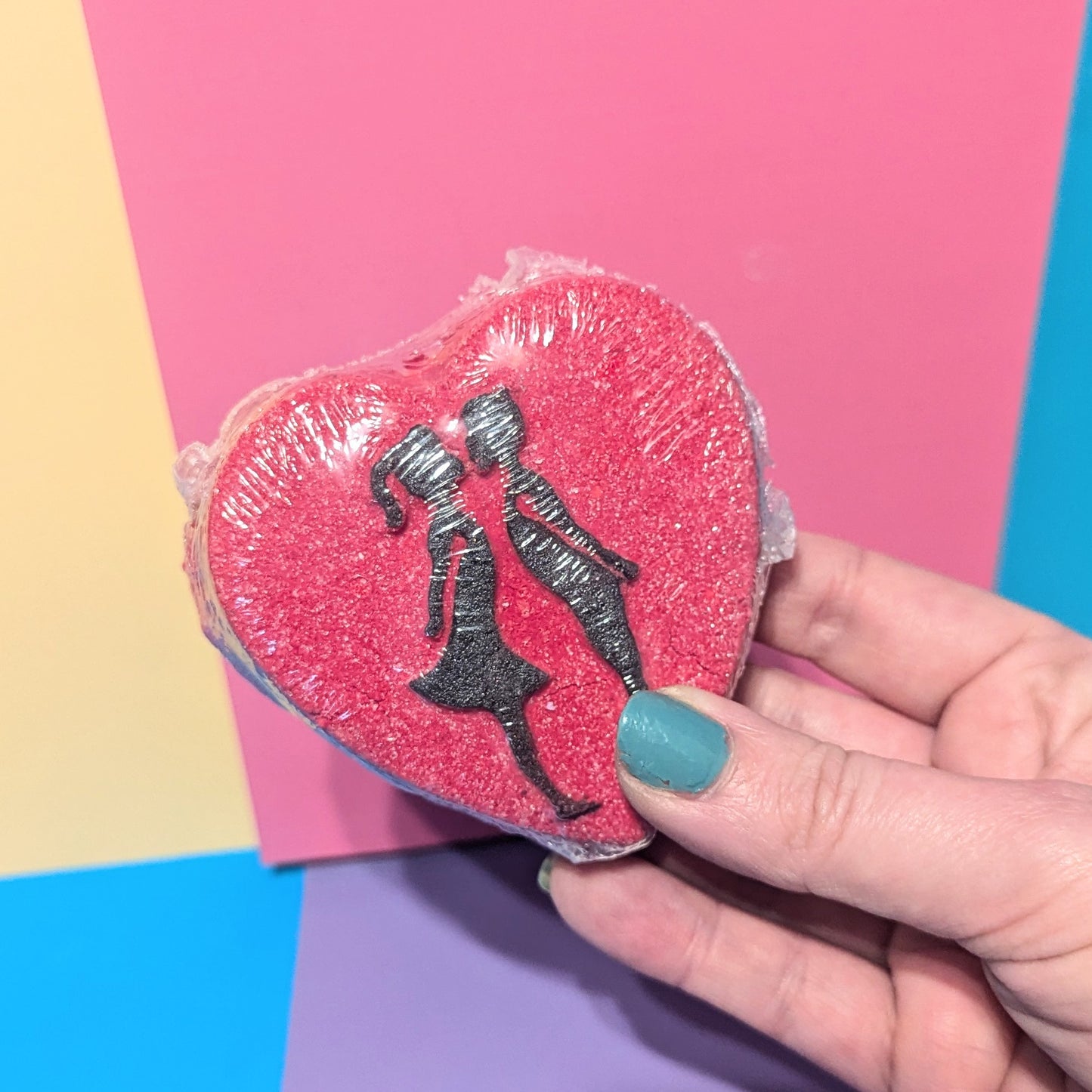 Valentines Kiss Bath Bomb