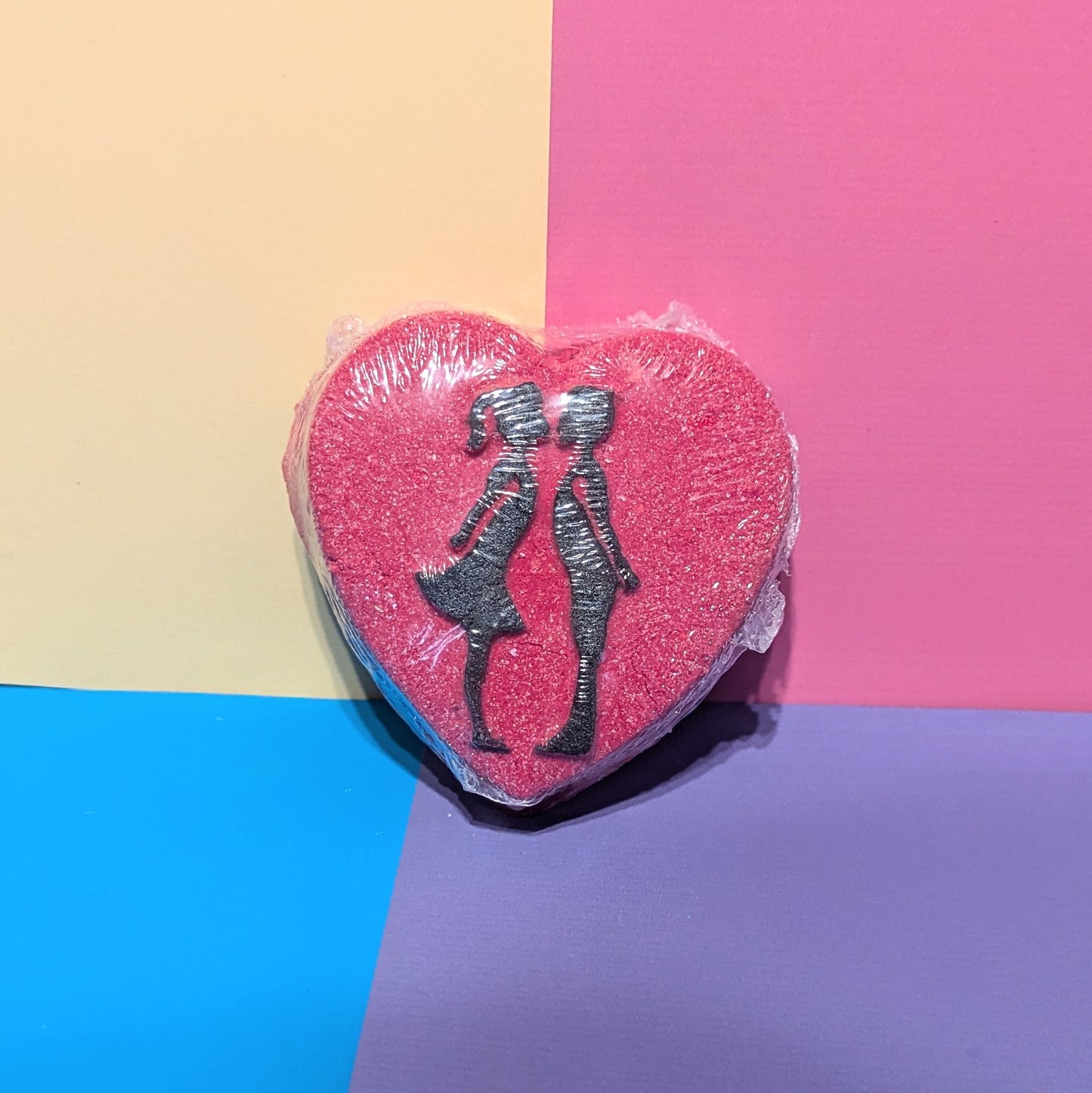Valentines Kiss Bath Bomb