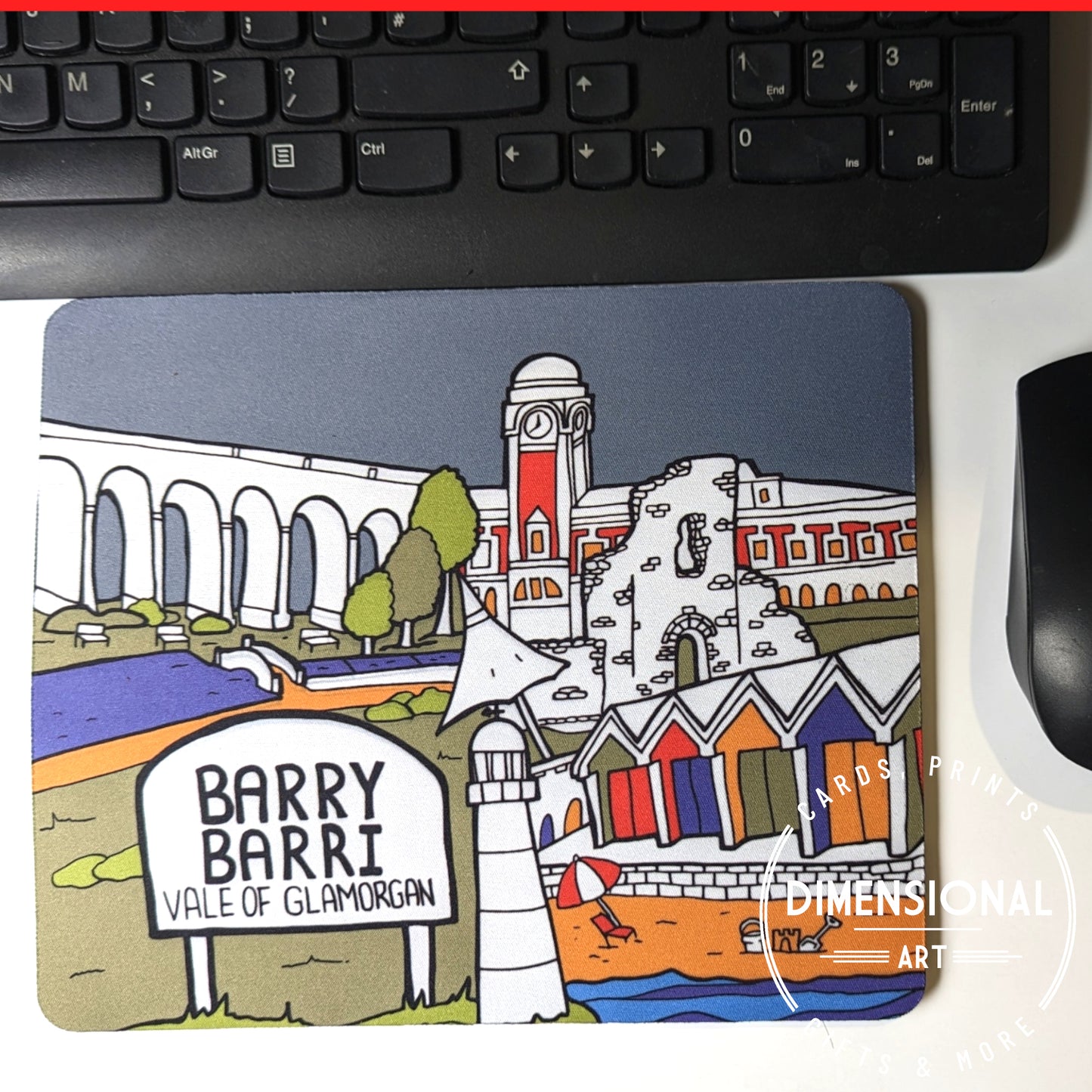 Barry Rectangle Mouse Mat