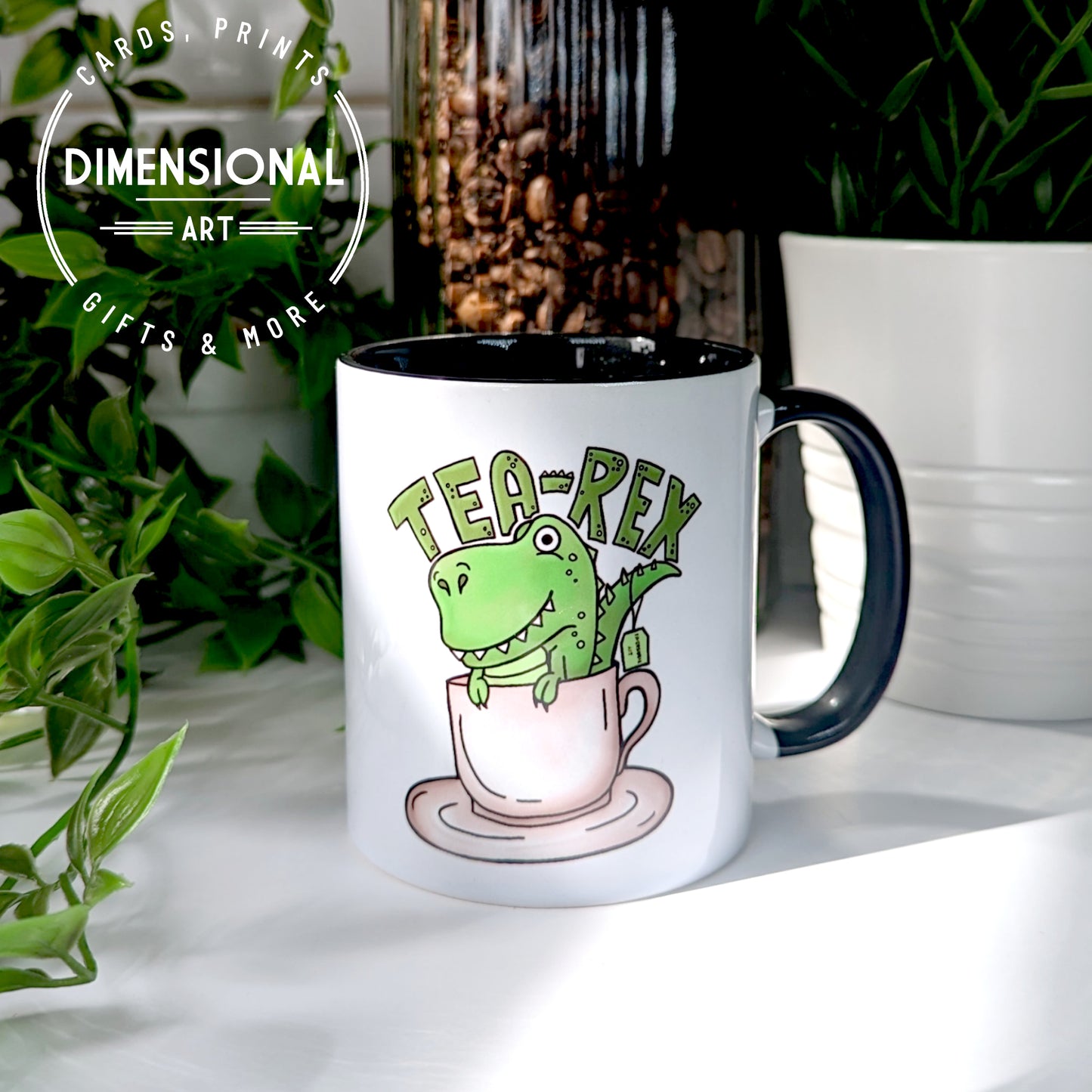 Tea-Rex Mug
