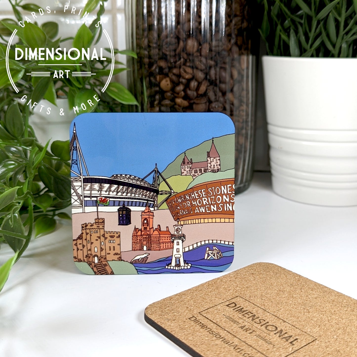 Cardiff Coaster (single)