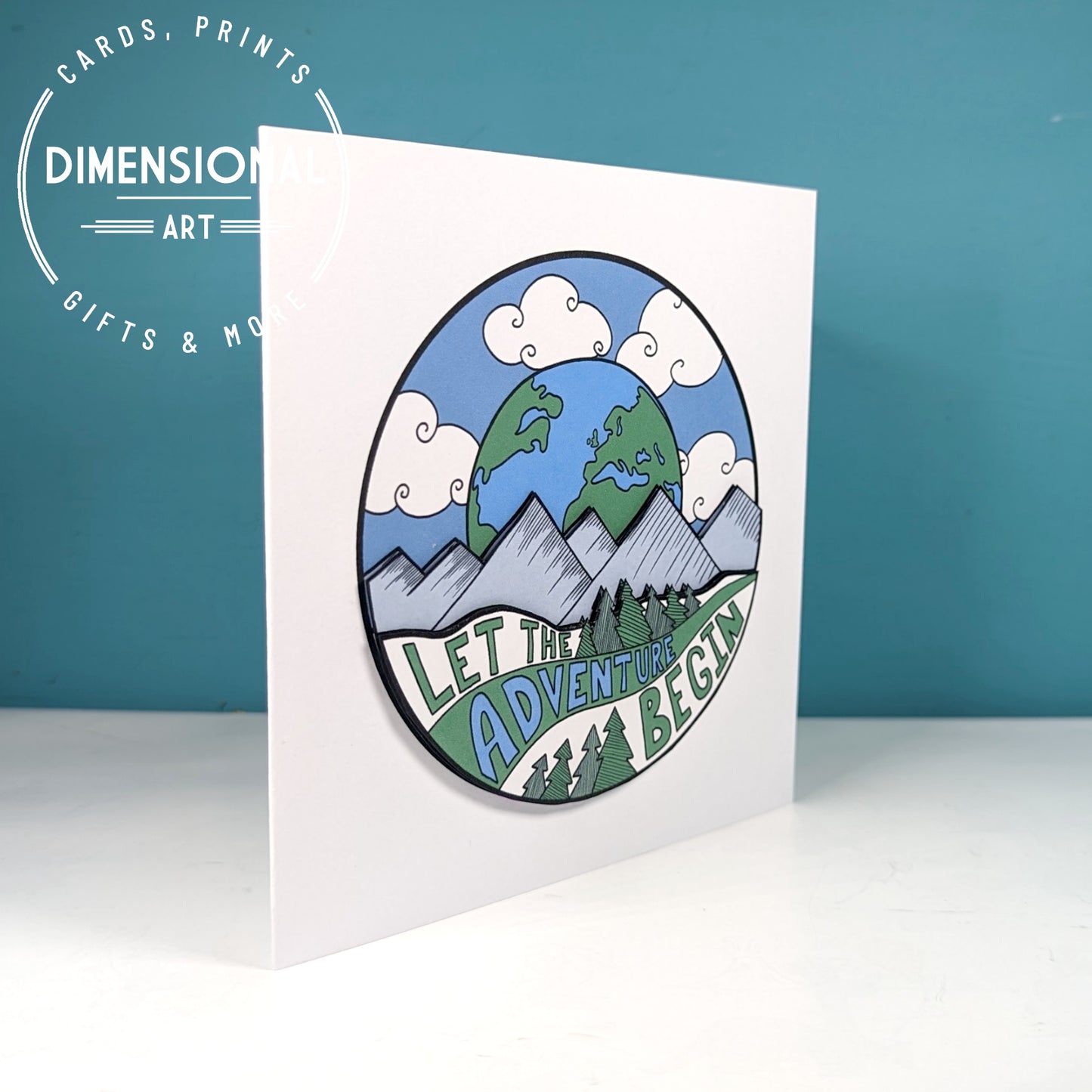 let the Adventure begin Card