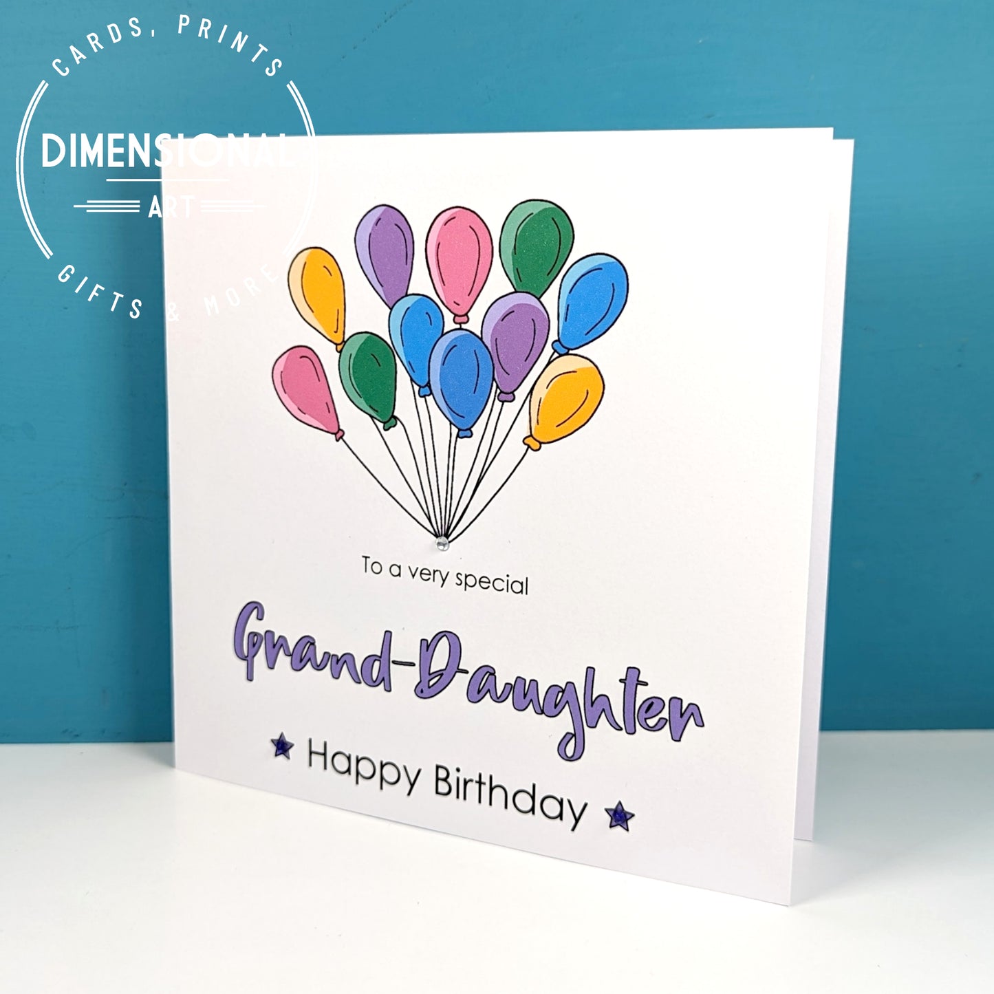 GRAND-DAUGHTER Birthday Card
