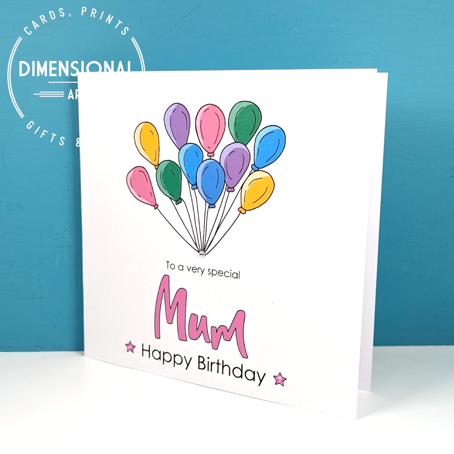 MUM Birthday Card