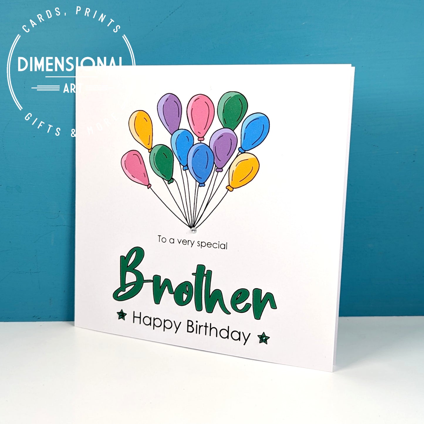 BROTHER Birthday Card