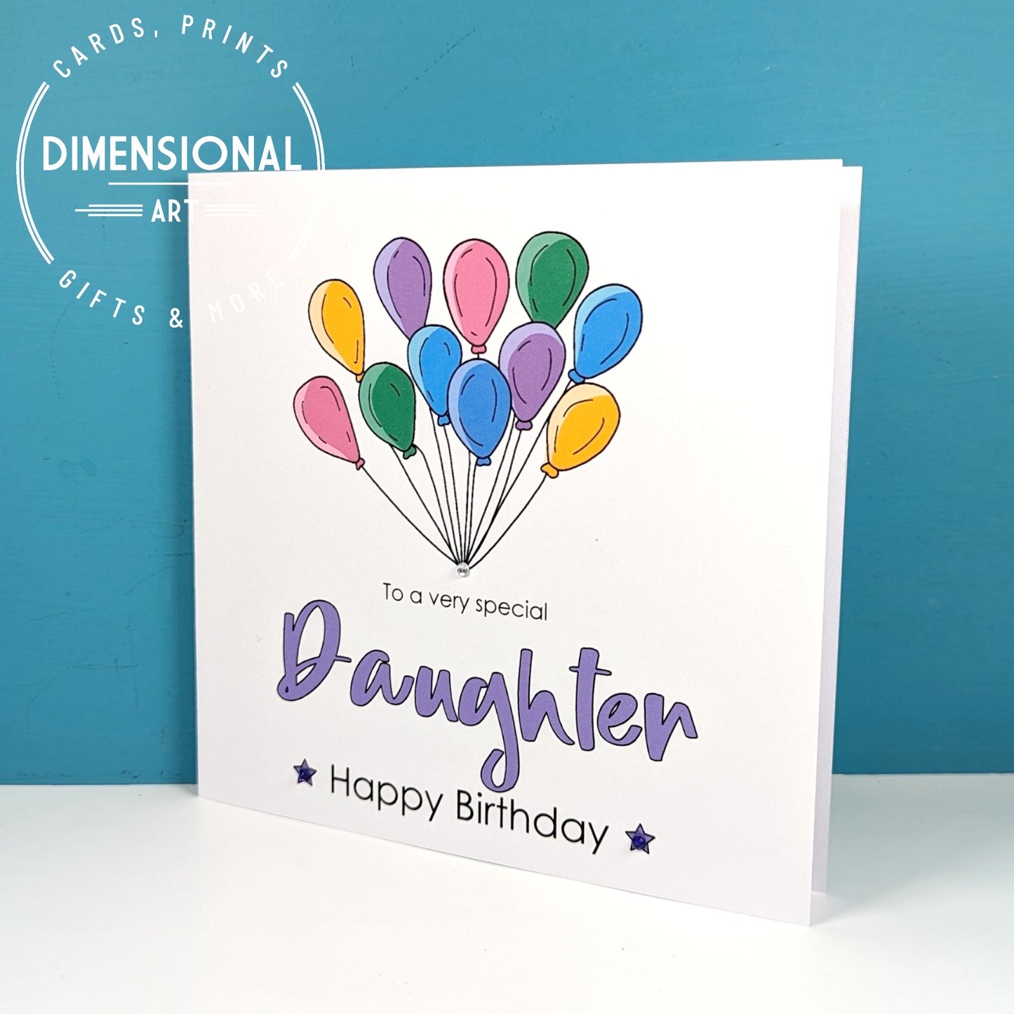 DAUGHTER Birthday Card
