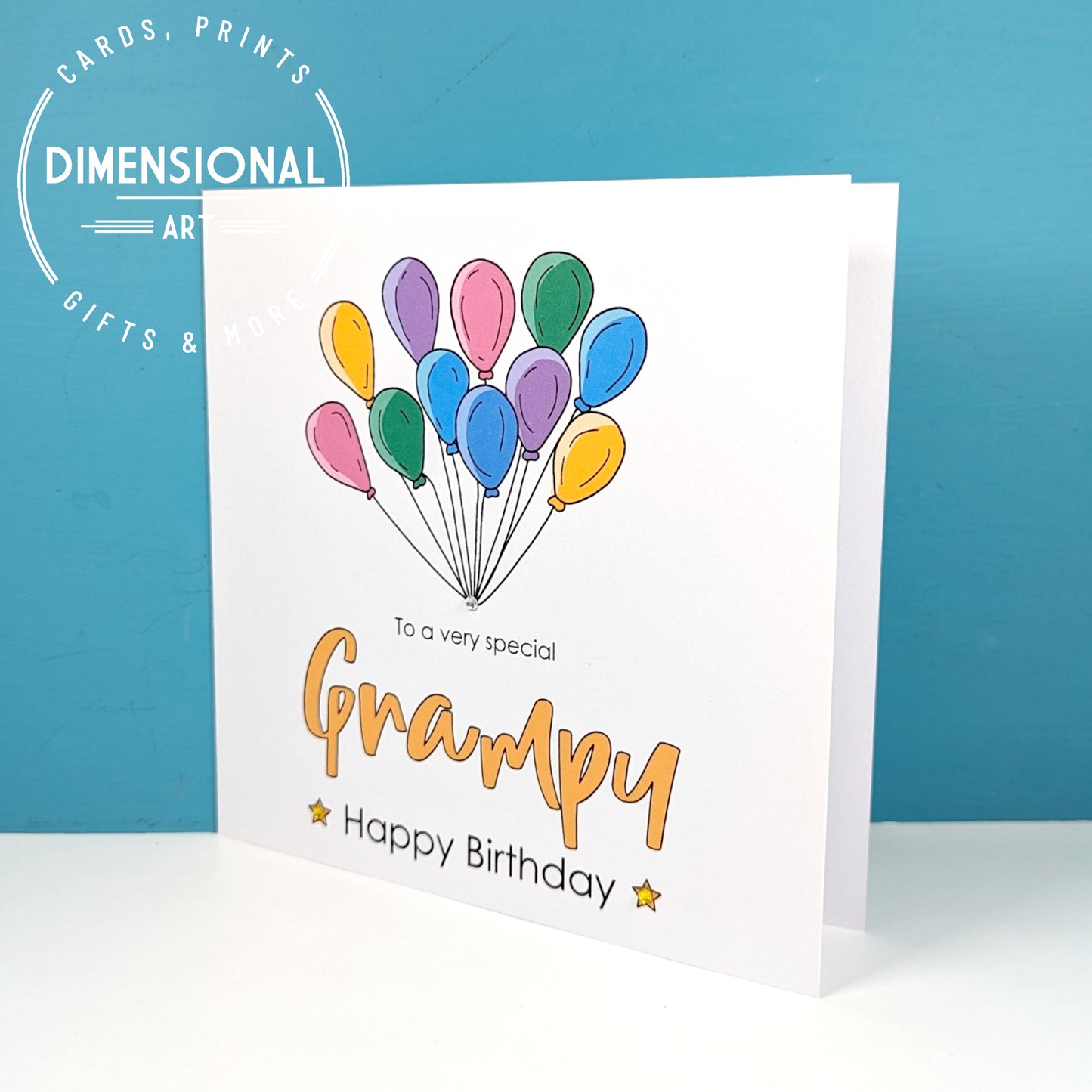 GRAMPY Birthday Card