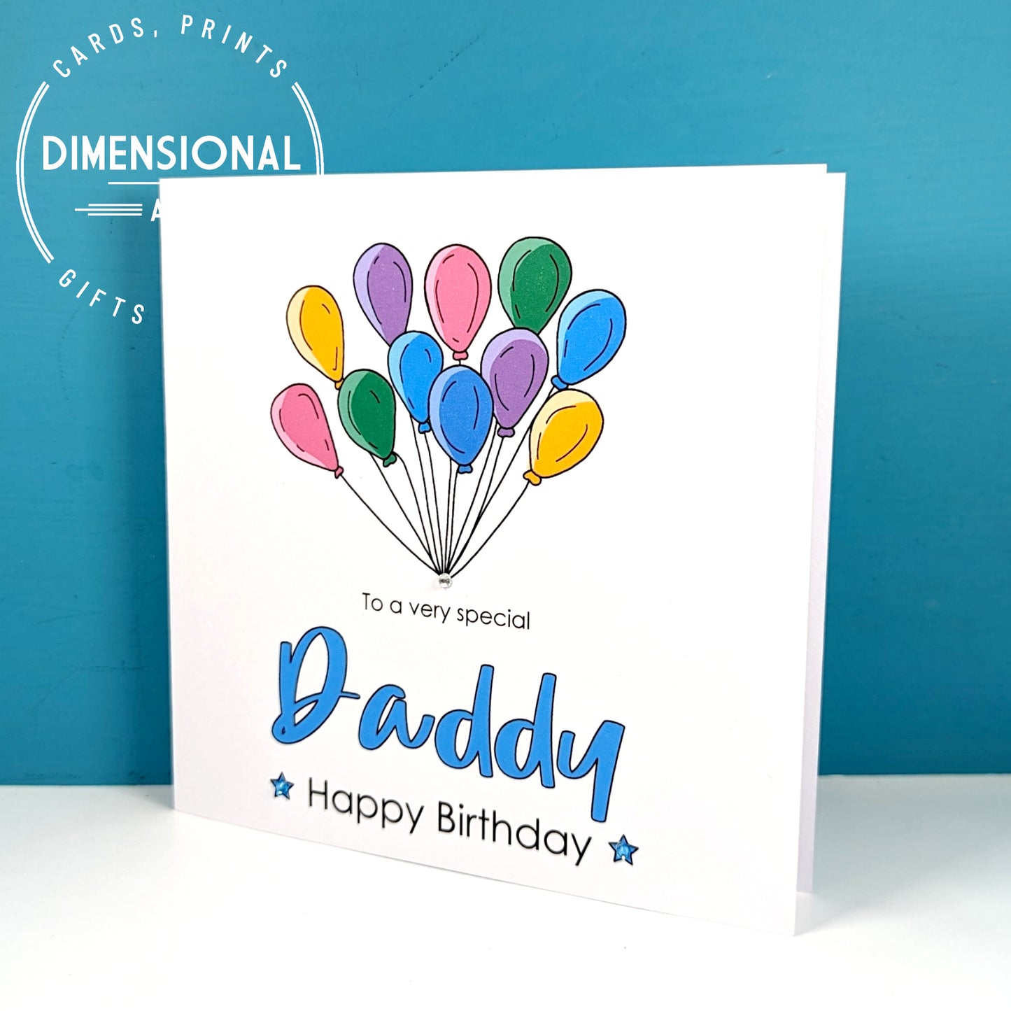 DADDY Birthday Card