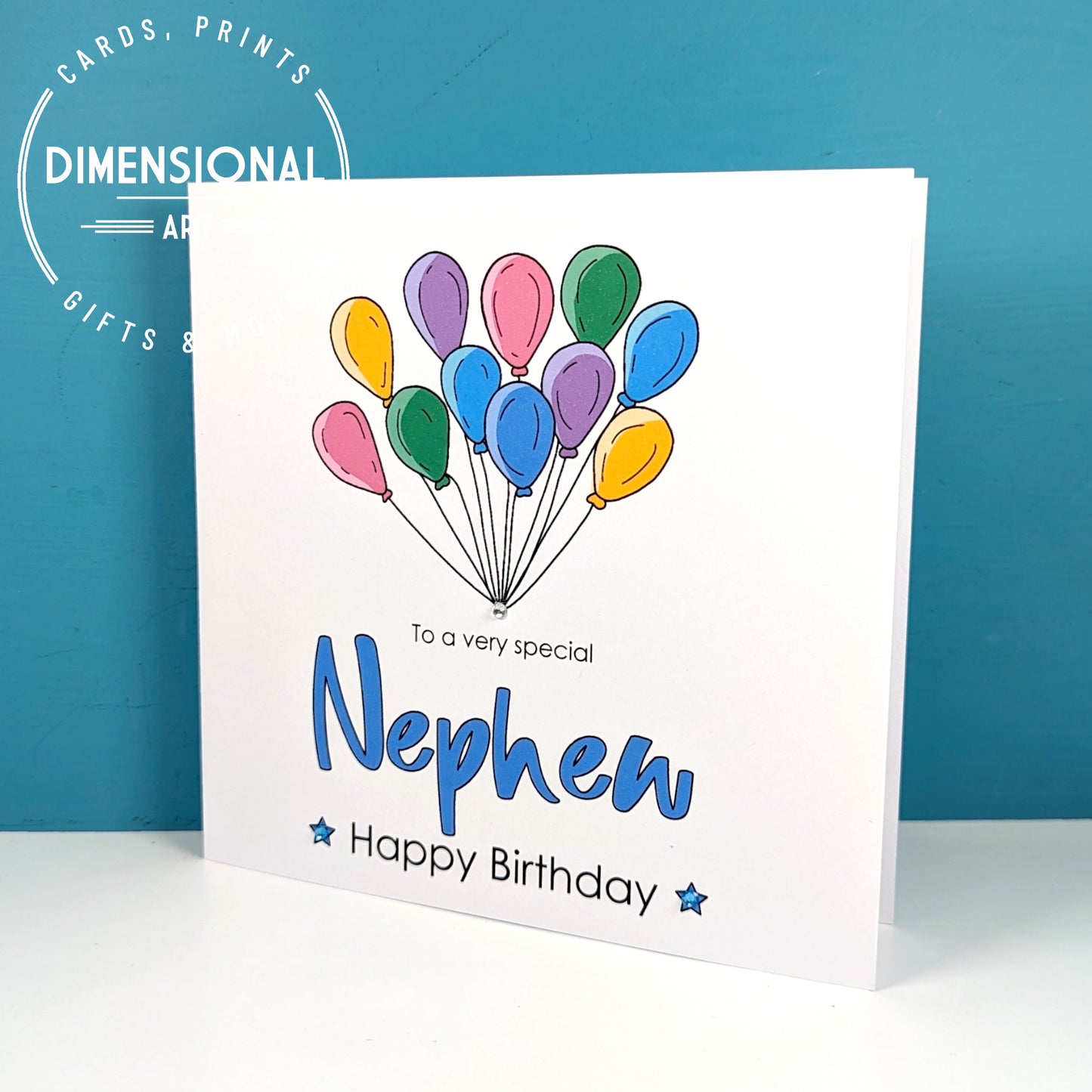 NEPHEW Birthday Card
