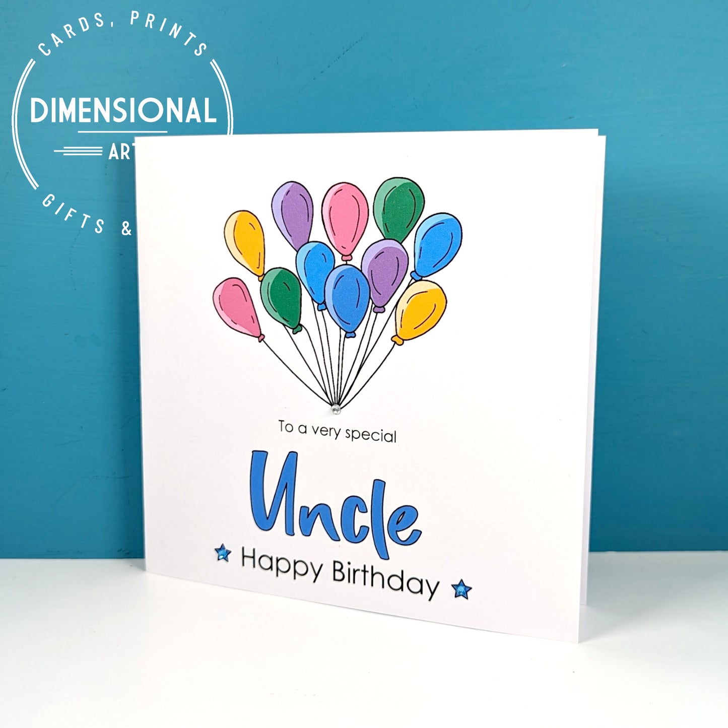 UNCLE Birthday Card