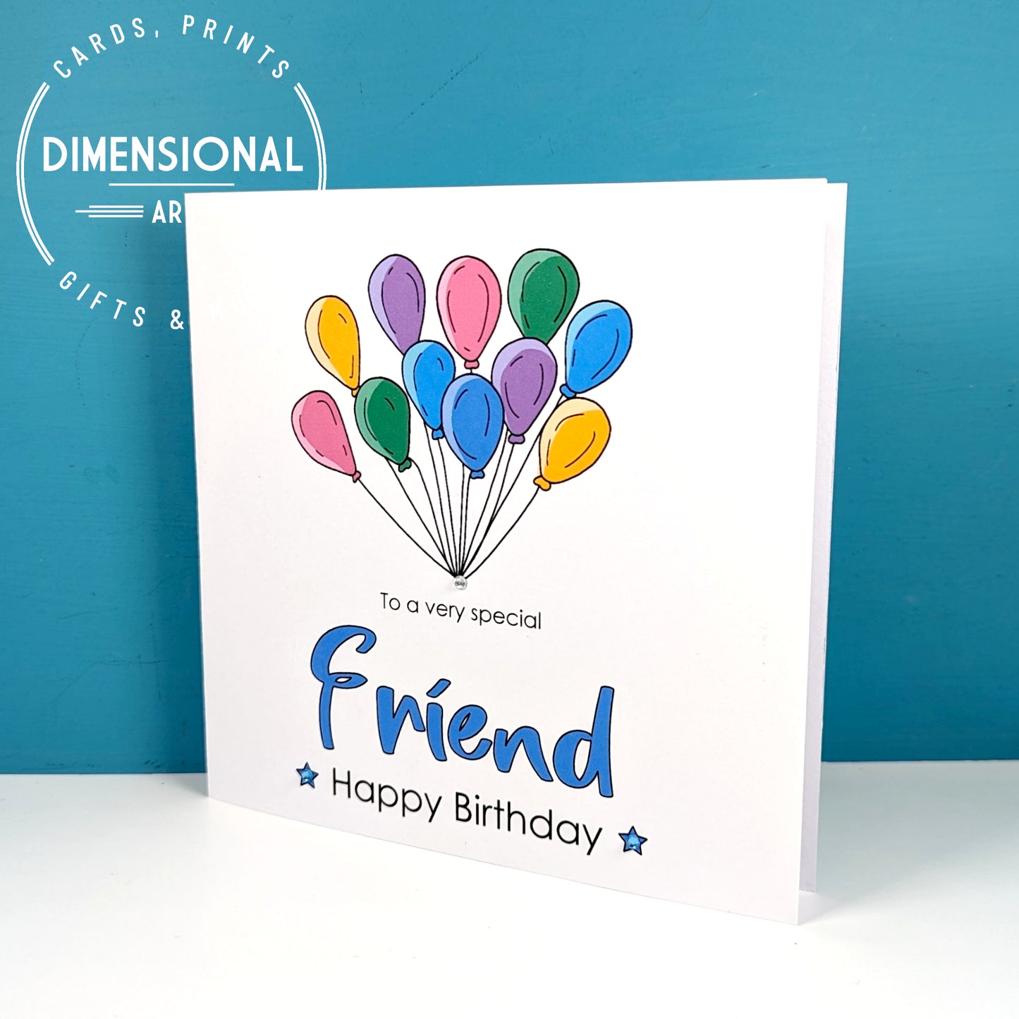 FRIEND Birthday Card