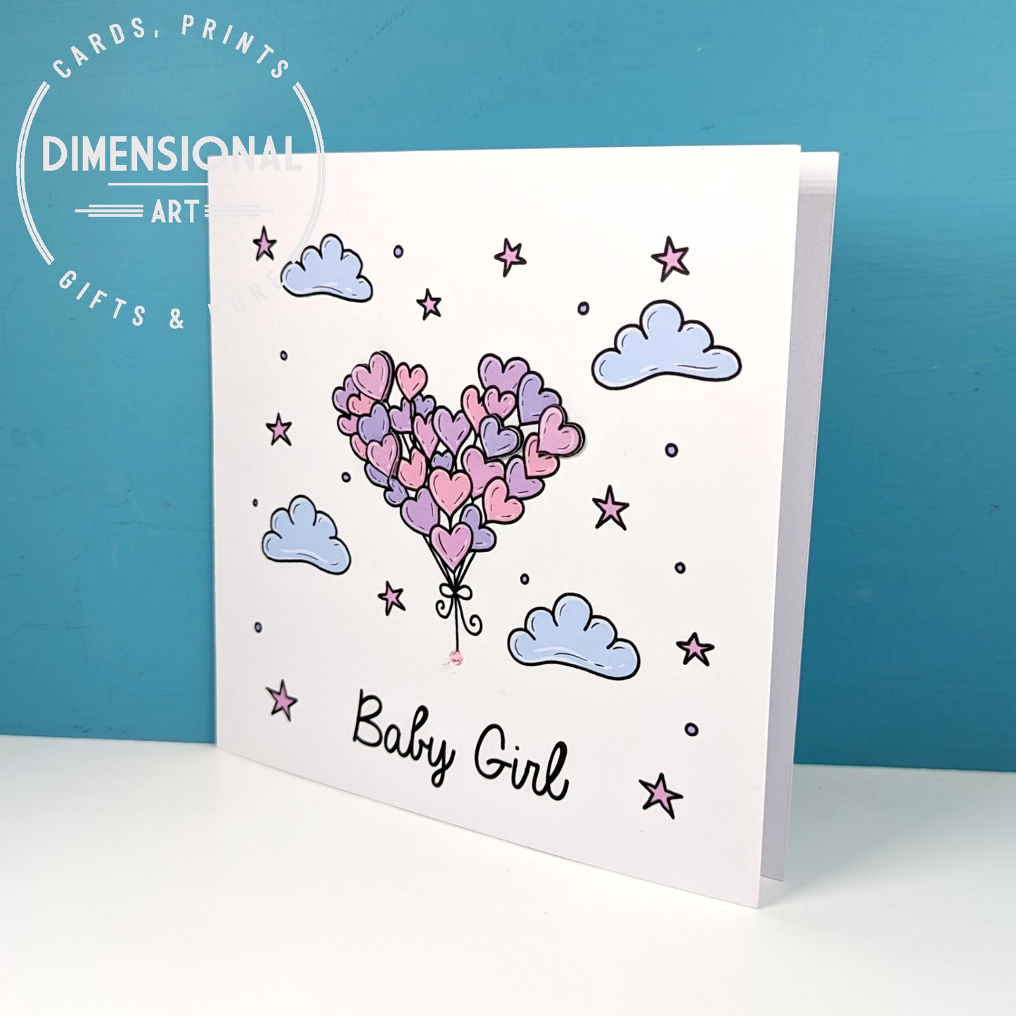 Baby Girl - New Baby Card