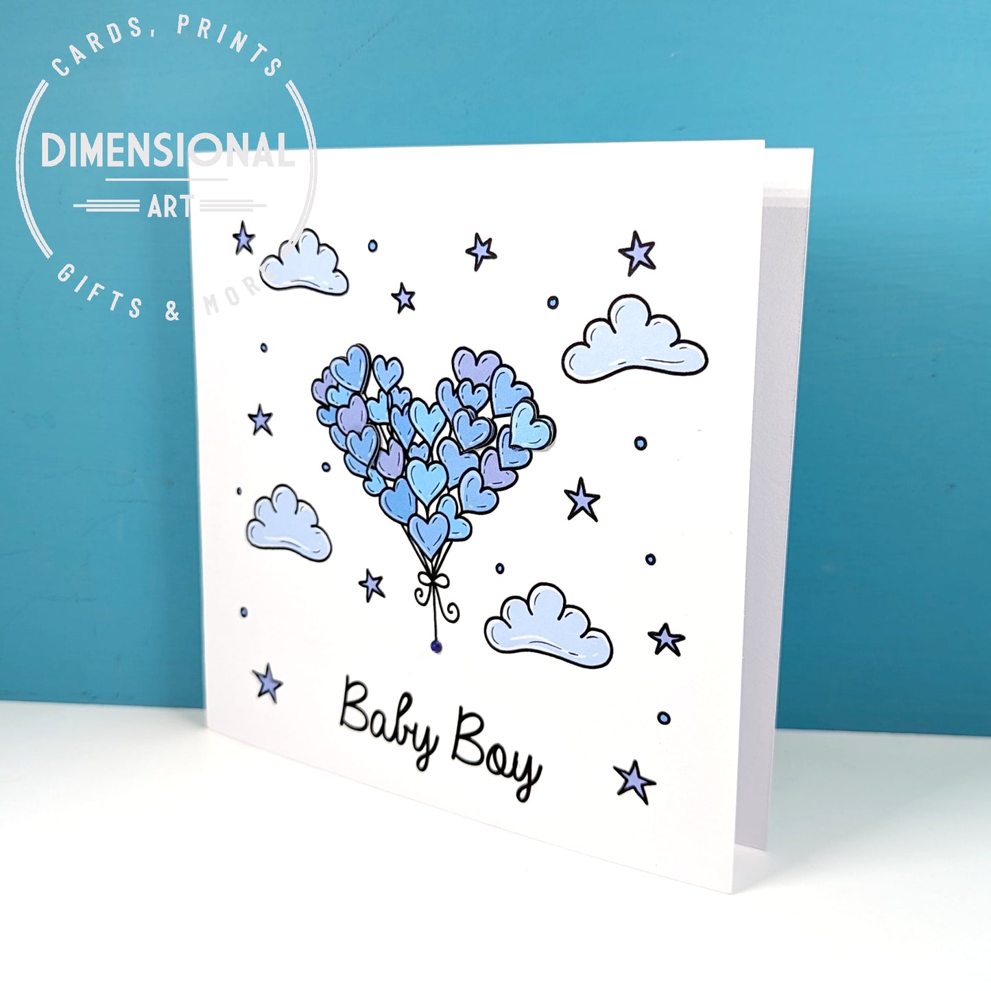 Baby Boy - New Baby Card