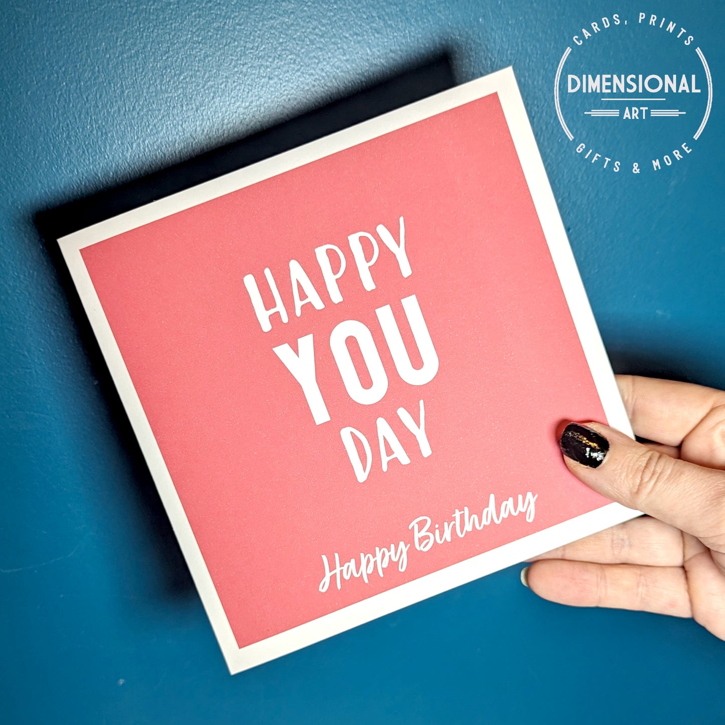 Happy You Day - Birthday Card