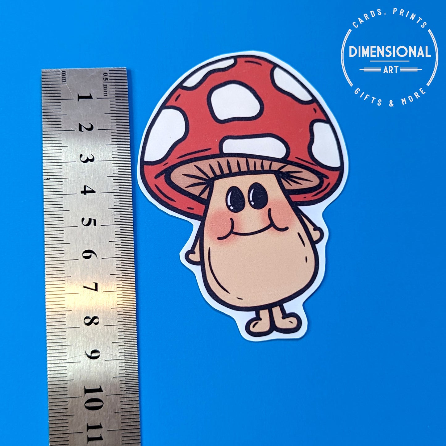 Mushroom Sticker