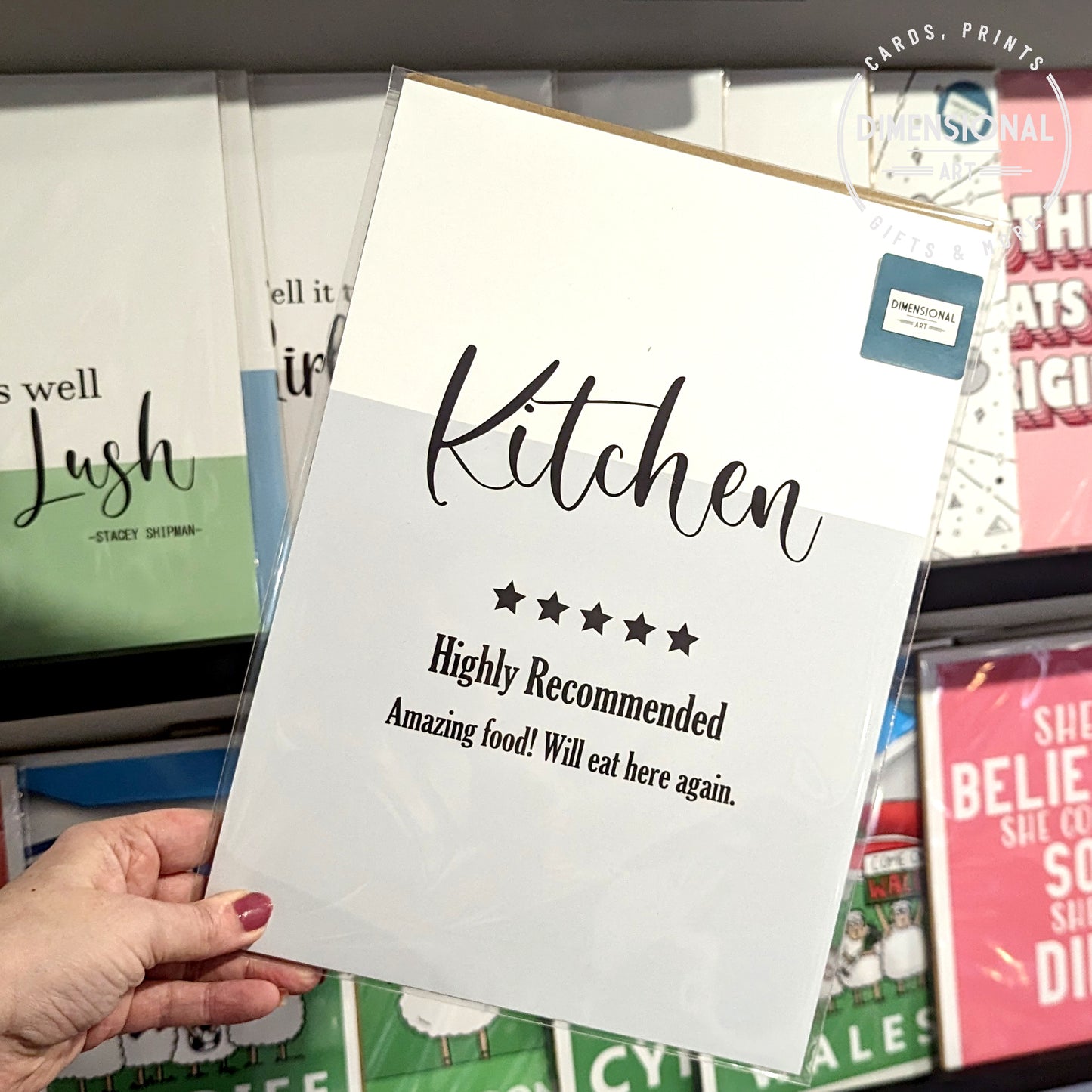 Five star KITCHEN A4 Print