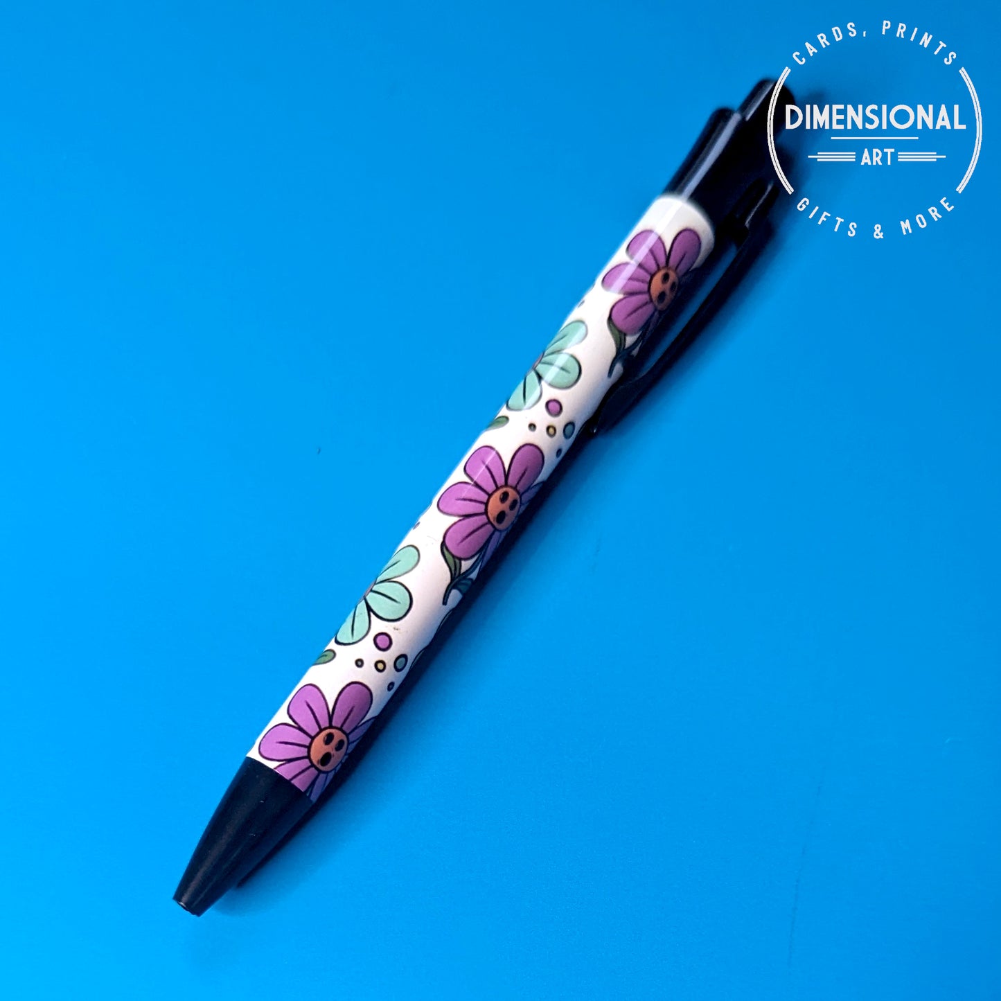 Happy flowers Ballpoint Pen