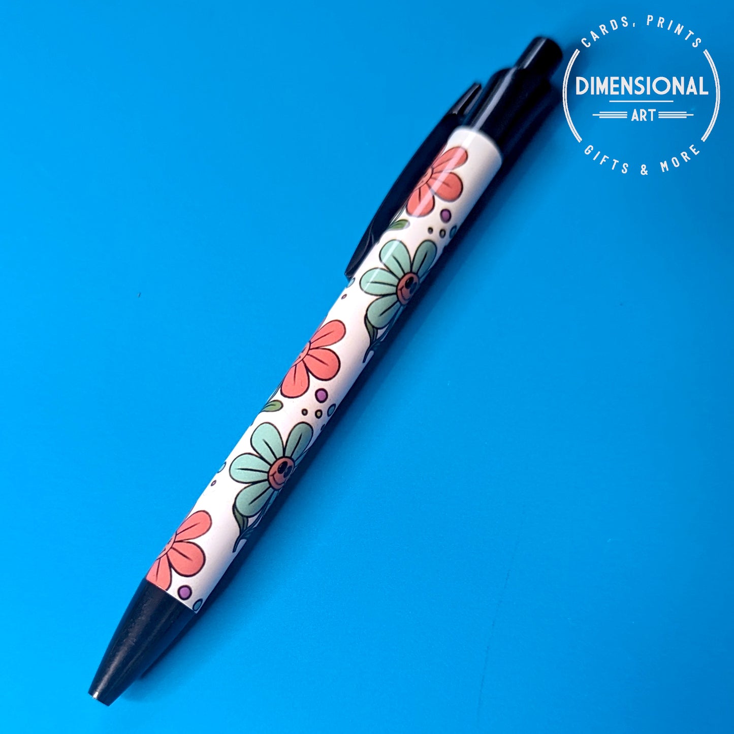 Happy flowers Ballpoint Pen