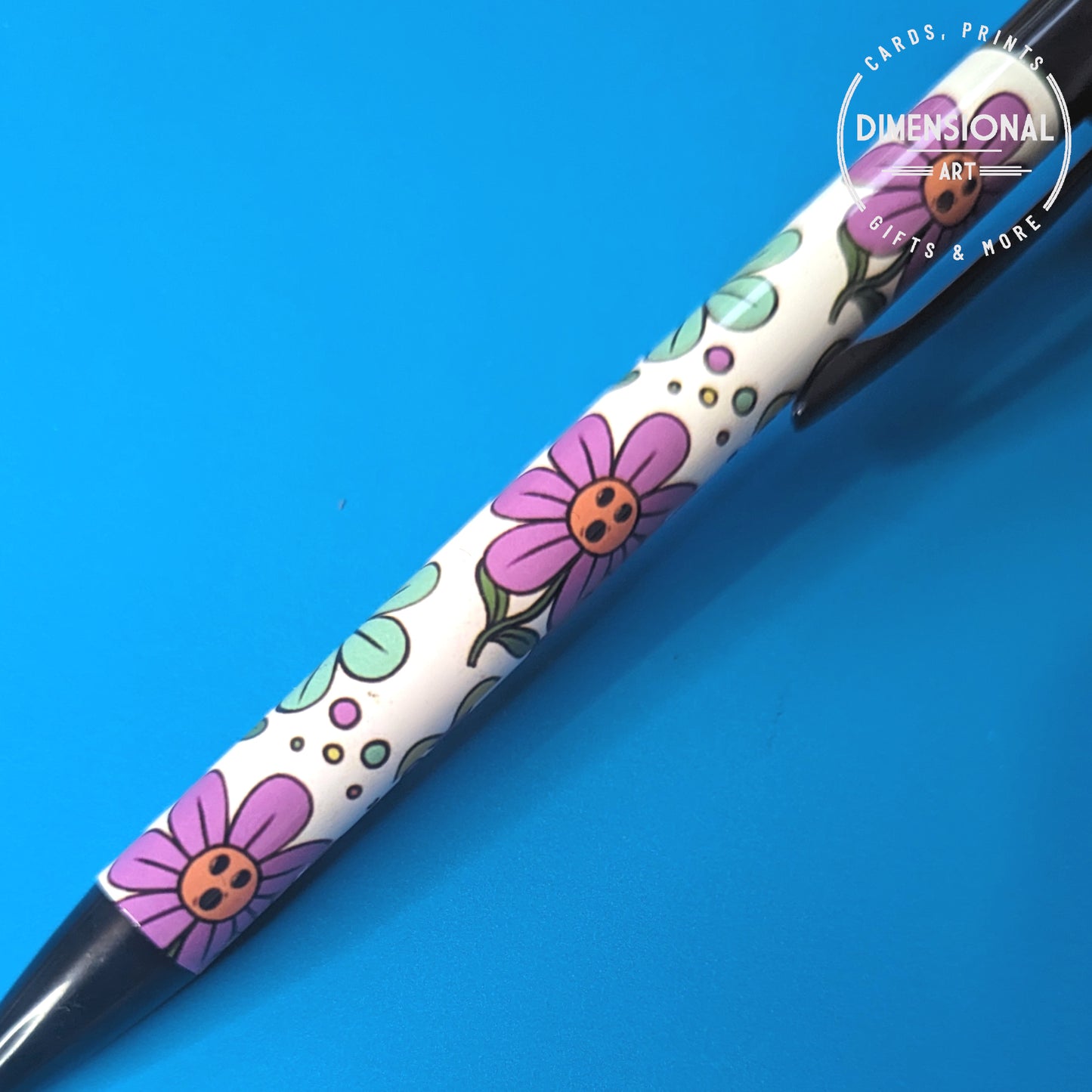 Happy flowers Ballpoint Pen