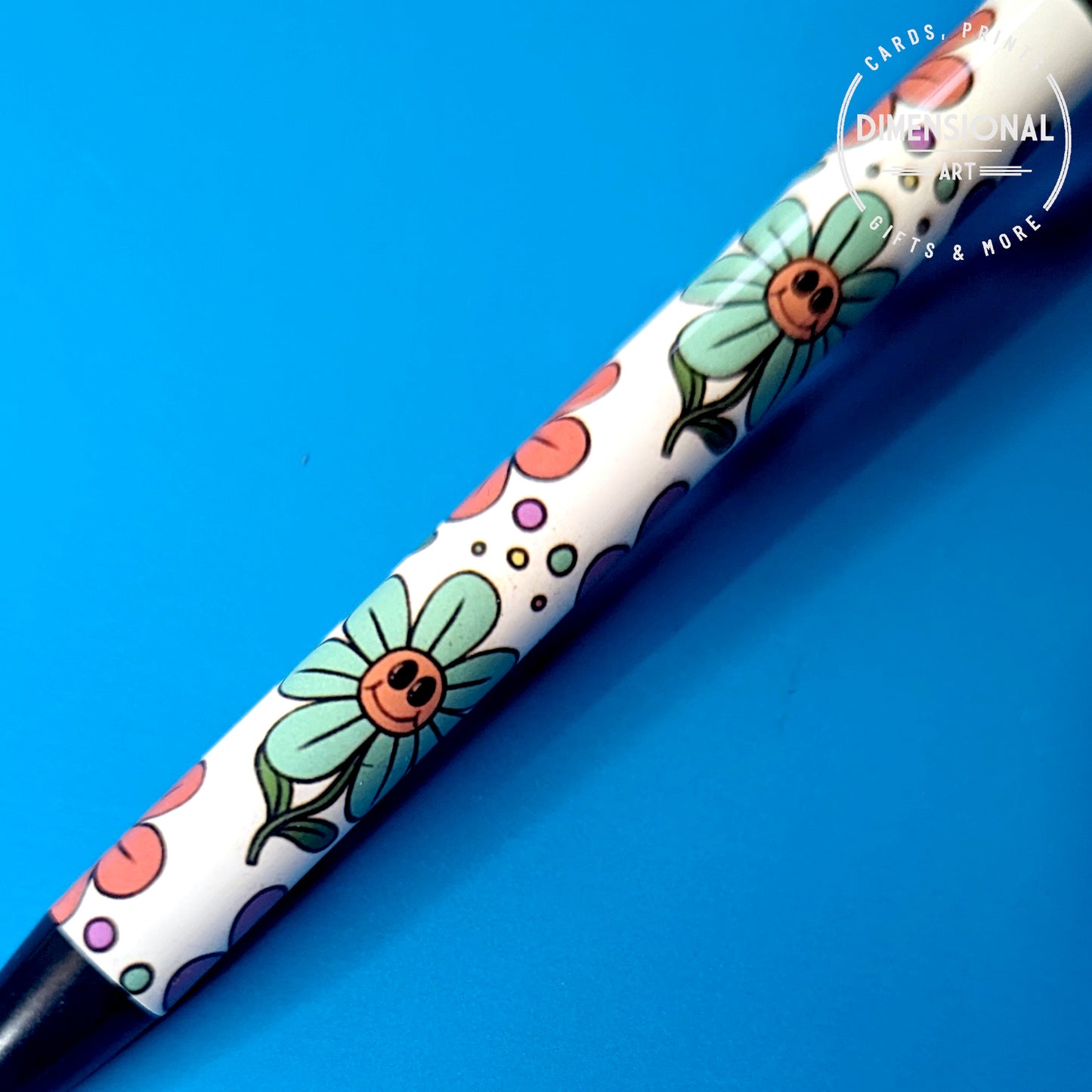 Happy flowers Ballpoint Pen