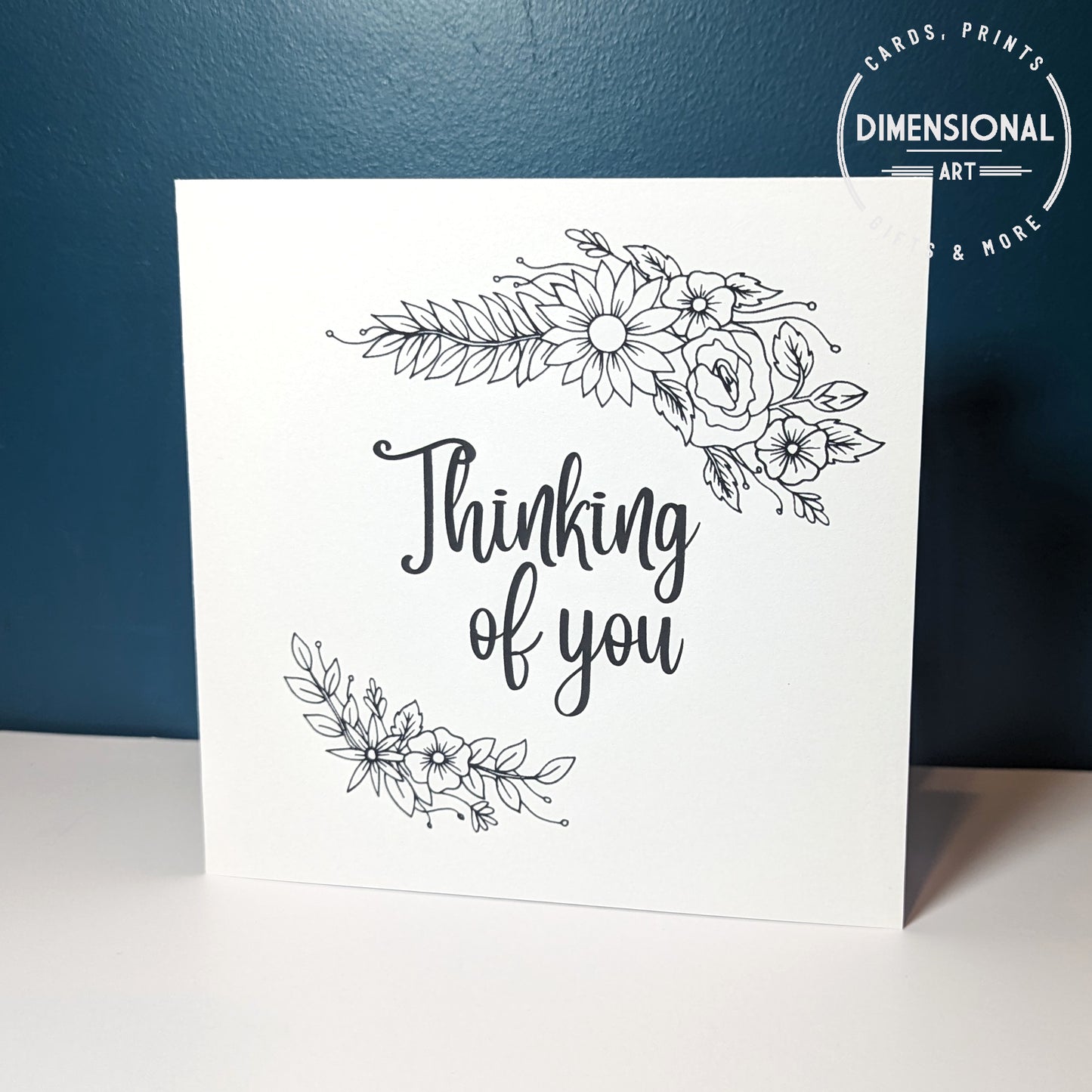 Thinking of you card