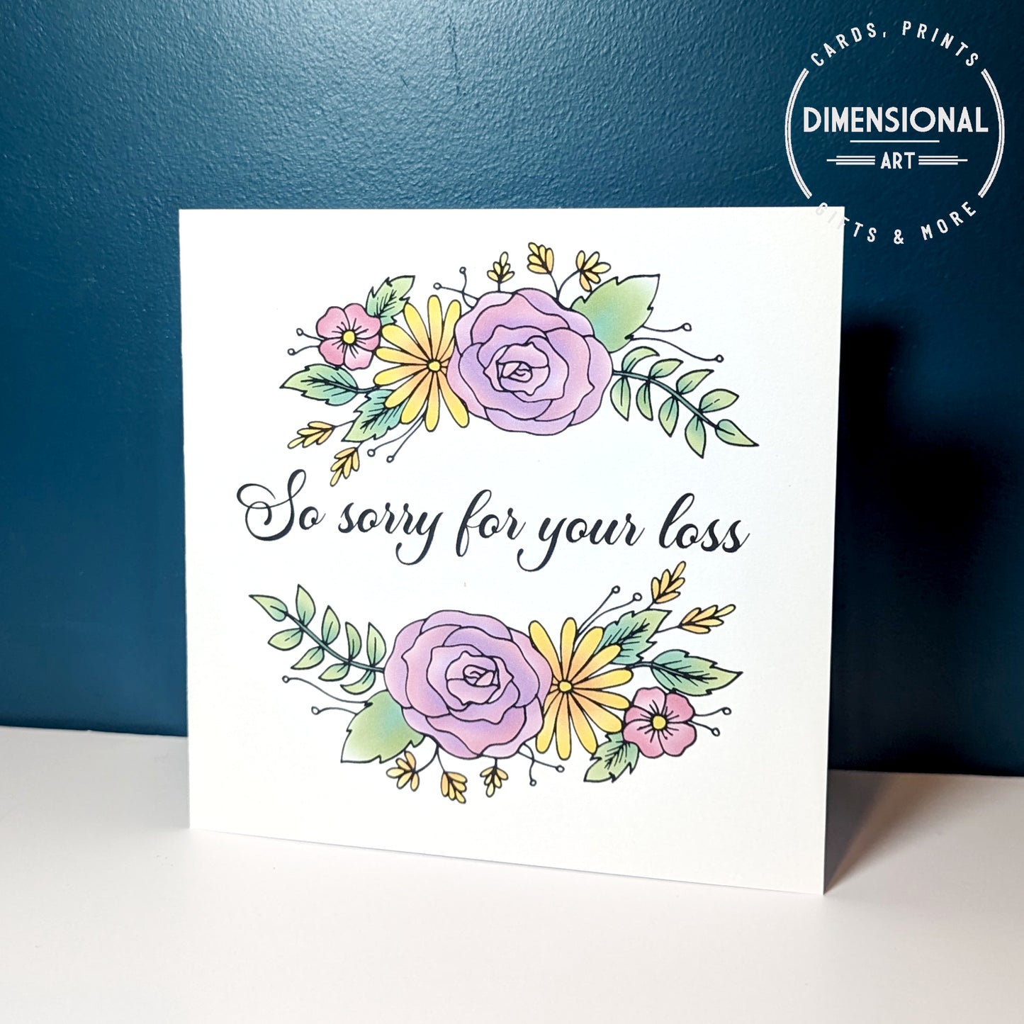 So sorry for your loss Card