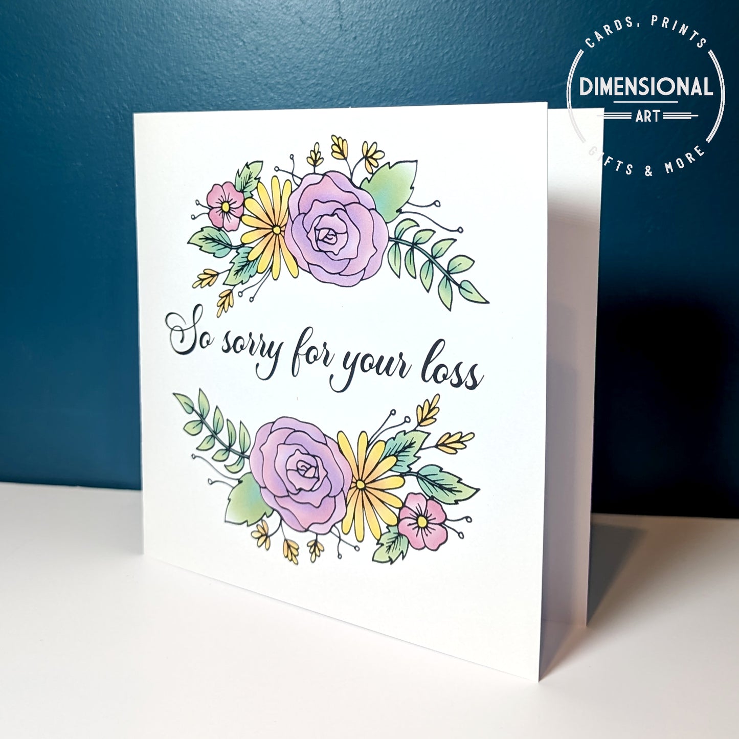 So sorry for your loss Card